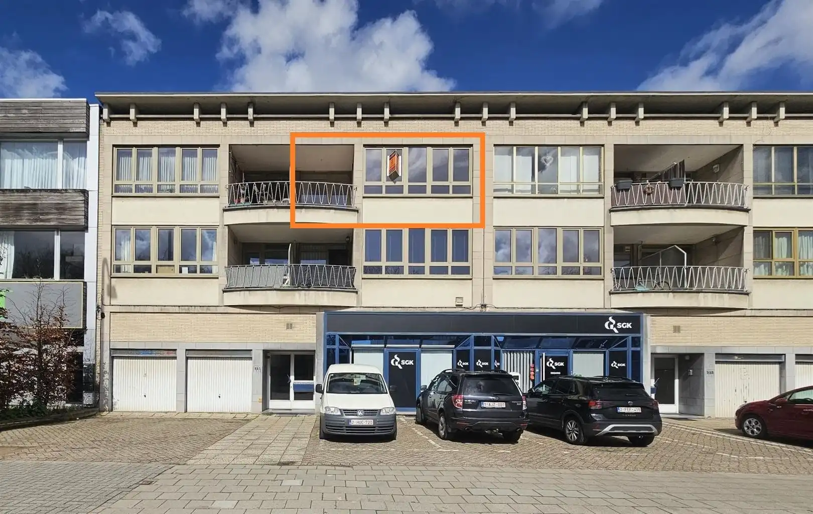 Appartement te huur bisschoppenhoflaan 551/202 - 2100 DEURNE