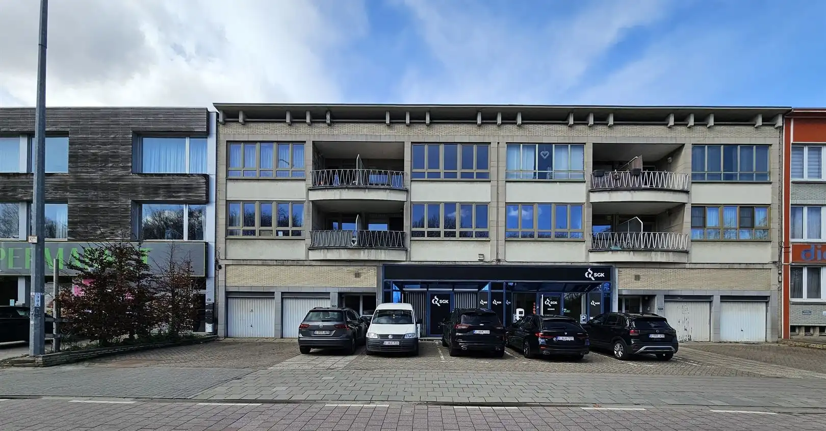 Appartement te huur bisschoppenhoflaan 551/202 - 2100 DEURNE