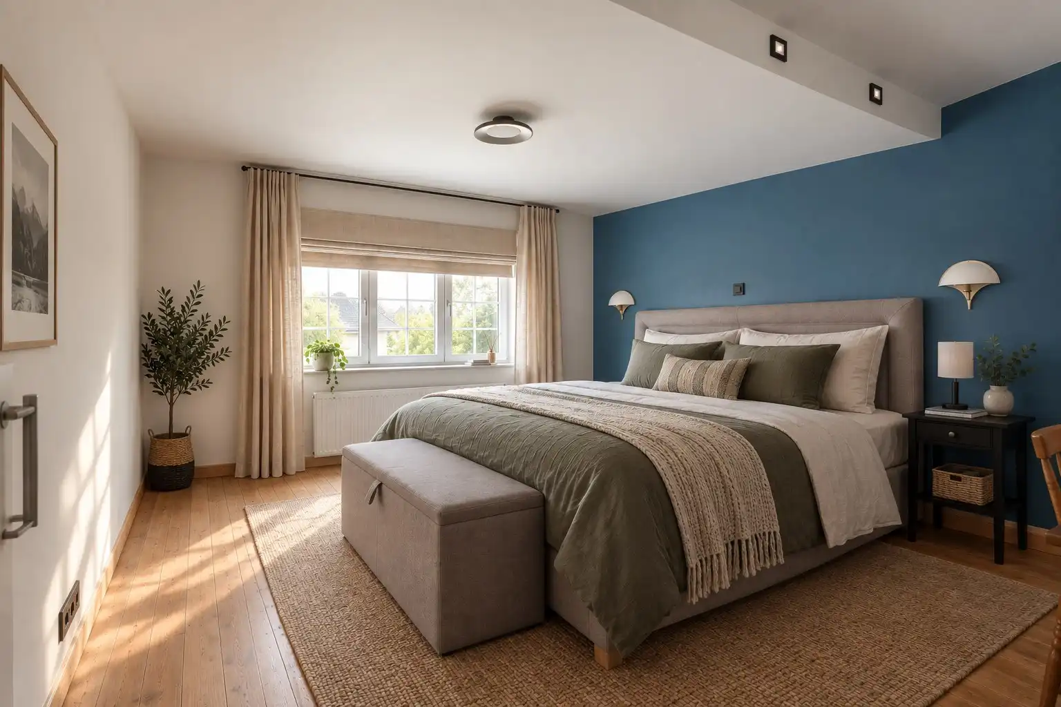WONING (240 m²) met LOODS (143 m²) op HOEKPERCEEL VAN 1.027 m² foto 19