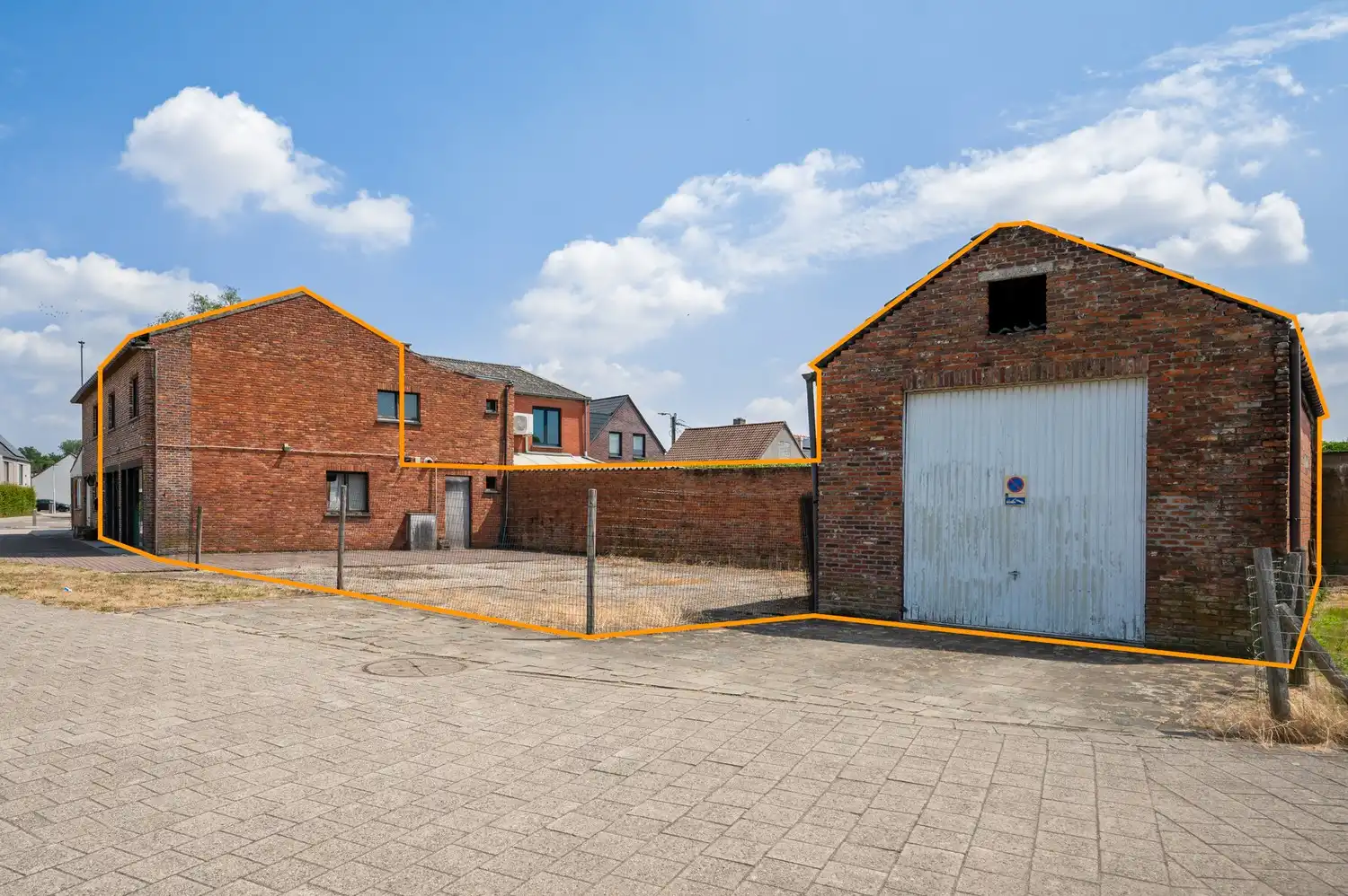 Woonst met 3 slpkrs en handelspand op toplocatie te Schriek foto 21