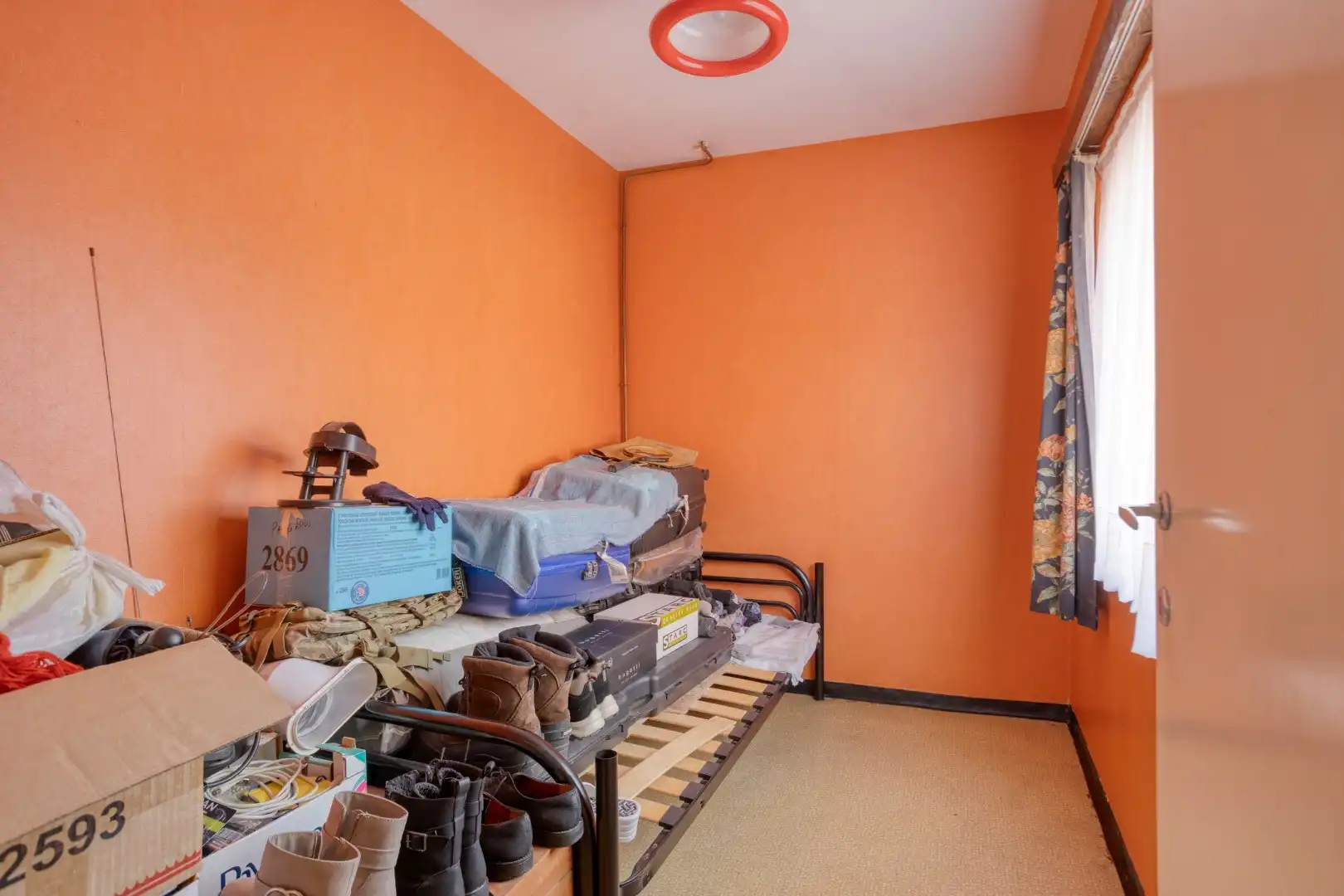 Woning met diepe tuin, garage en vernieuwd geïsoleerd dak, centrum Borgloon foto 18