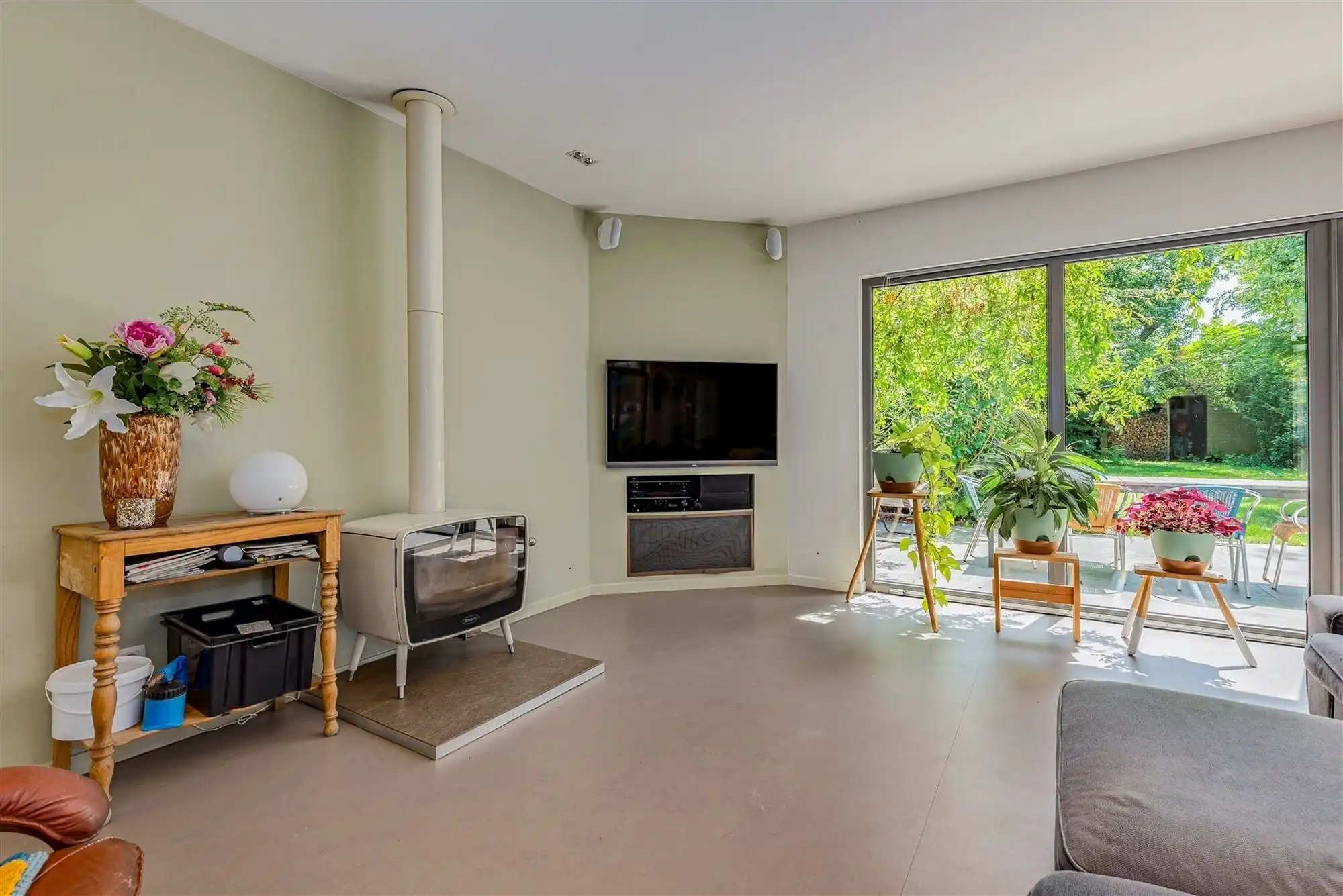 Uniek huis met winkel, atelier of bureel  foto 10