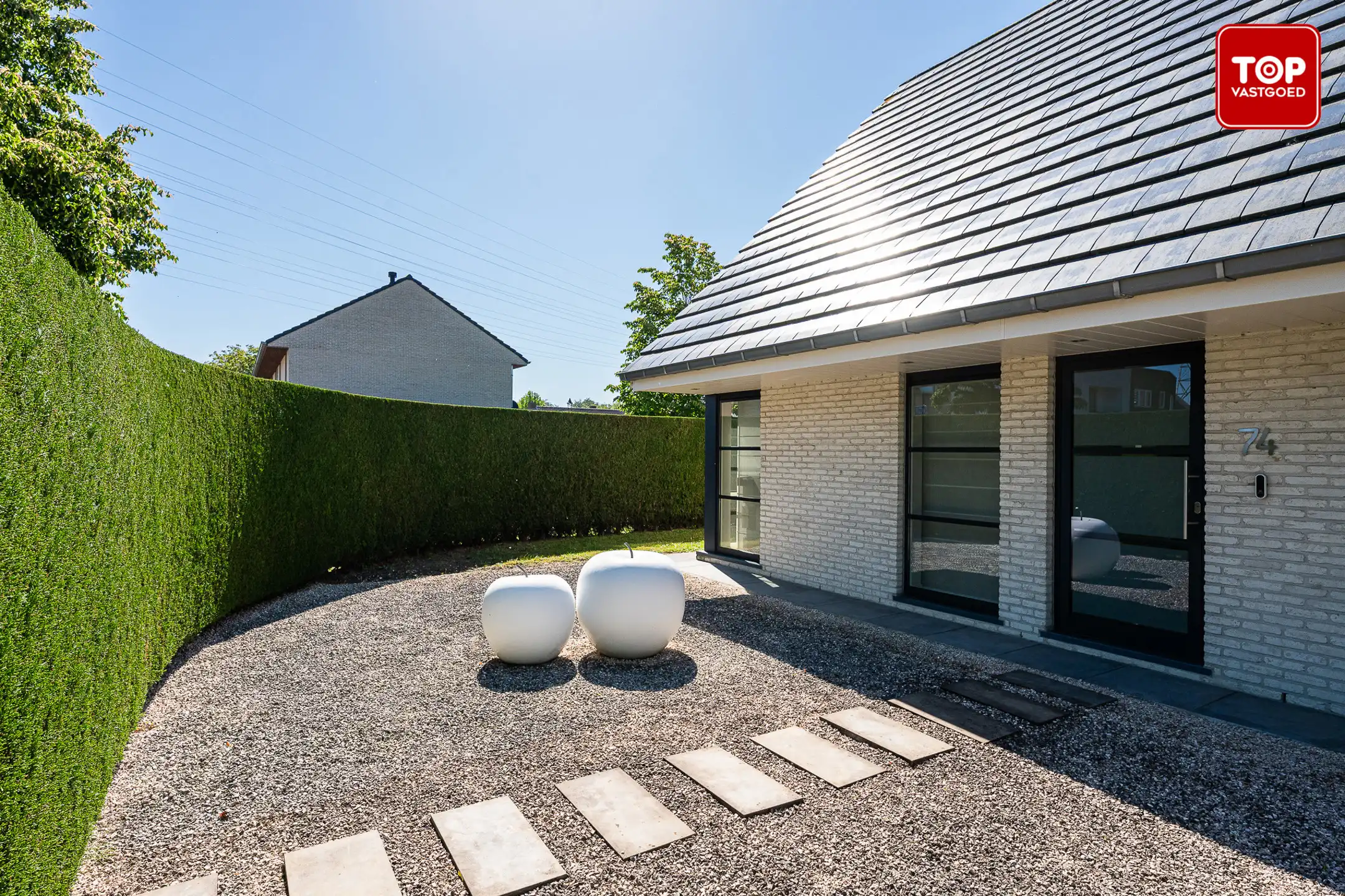 Modern wonen in een groene en kindvriendelijke buurt van Wondelgem foto 28