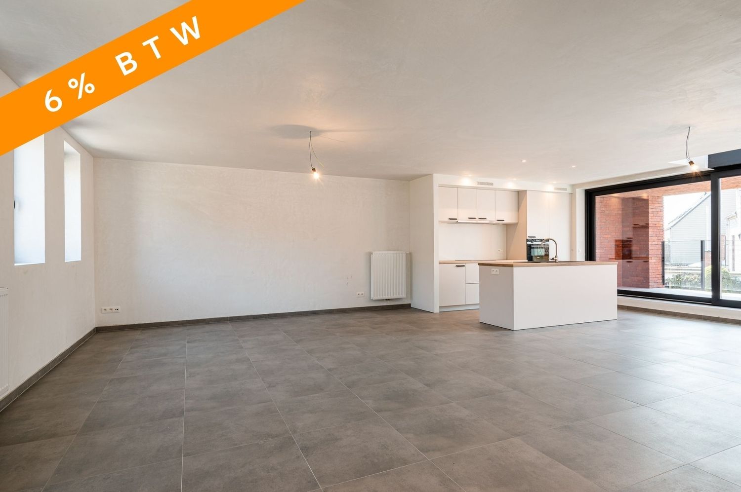 Prachtig nieuwbouw duplex appartement in Boekhoute - 6% BTW mogelijk foto {{pictureIndex}}