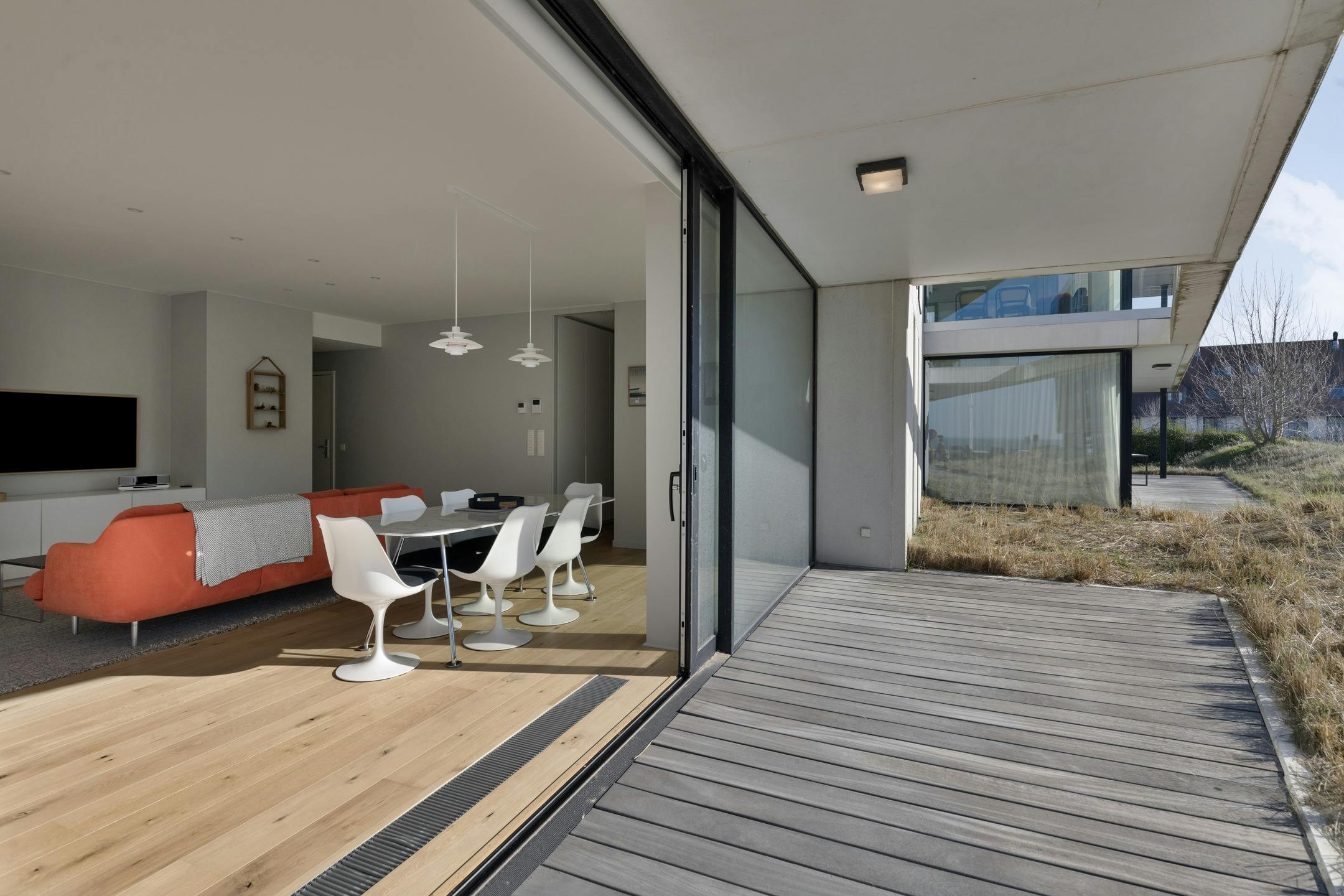 Recent appartement vlakbij zee met 2 slaapkamers in Sint-Idesbald foto 3