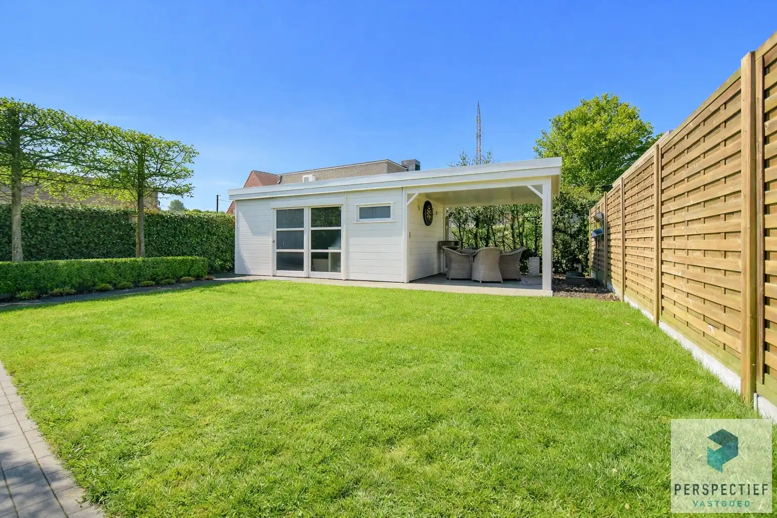 BEZOEKMOMENT ZATERDAG 18/04 VAN 10U TOT 12U | Recente mooie gezinswoning met 3 slpk en aangename z-w tuin te Vichte foto 2