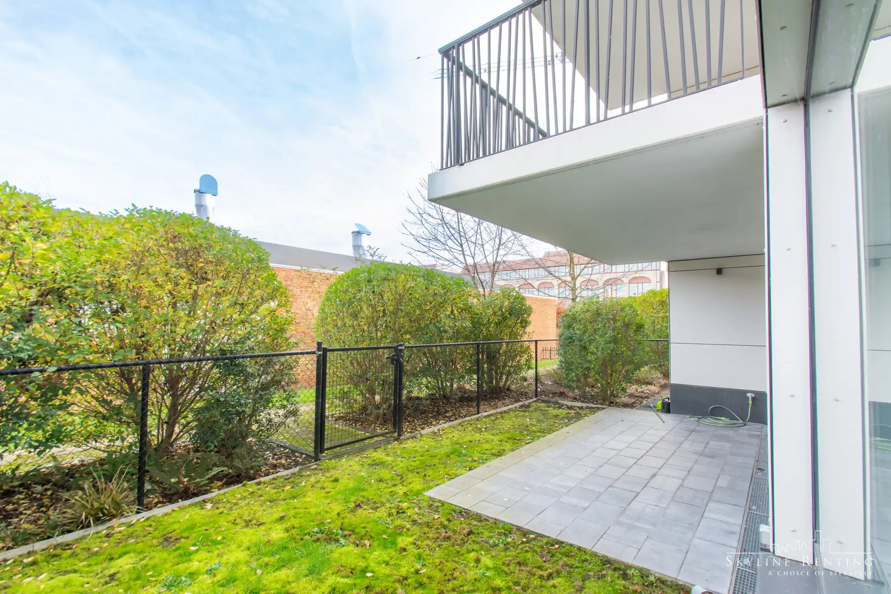 Charmant éénkamerappartement met privétuin in Evere foto 7