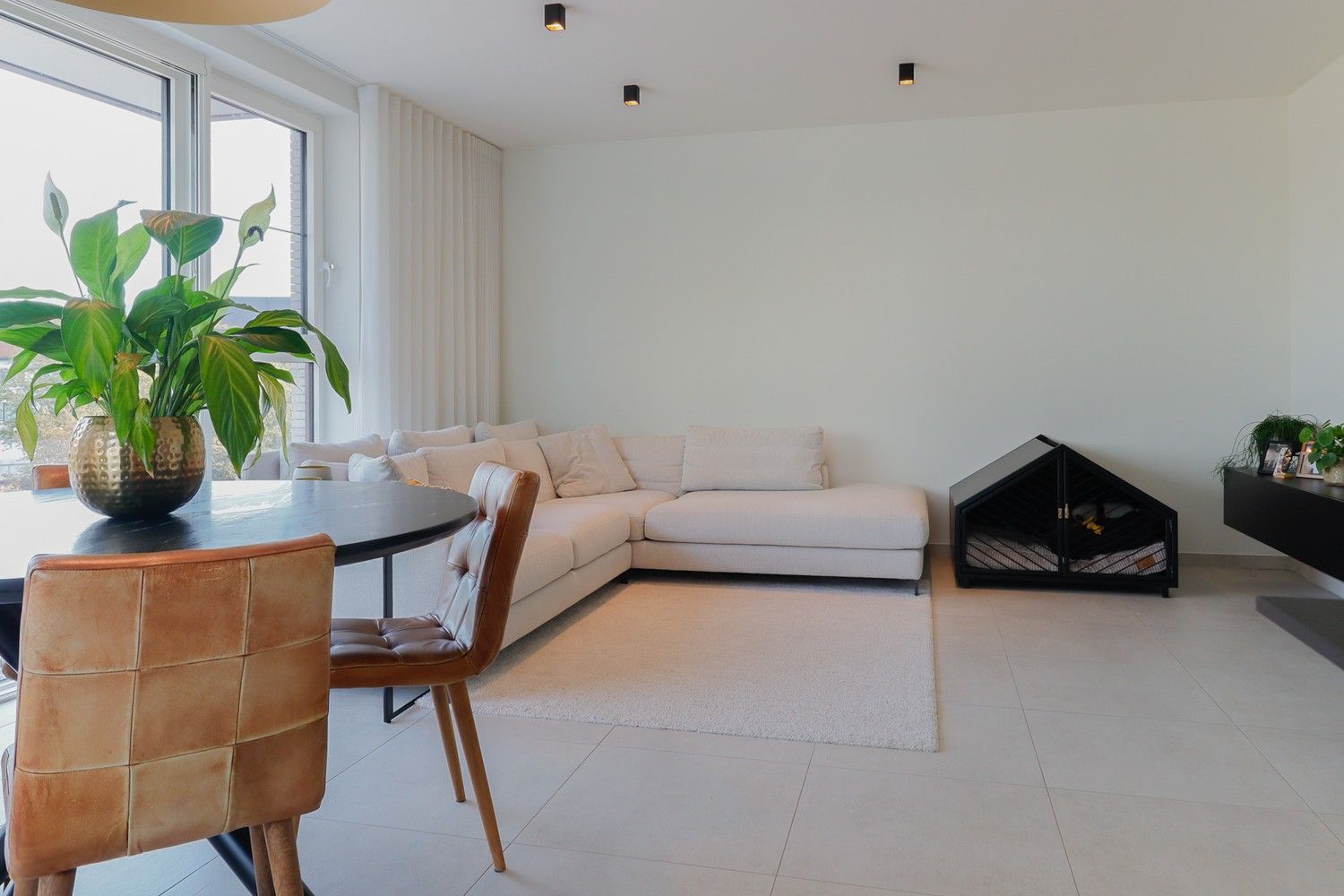 Genk, Winterslagstraat 24 bus 22 - Luxueus afgewerkt appartement met prachtig uitzicht op het "stadsbos" in hartje Genk. foto 4