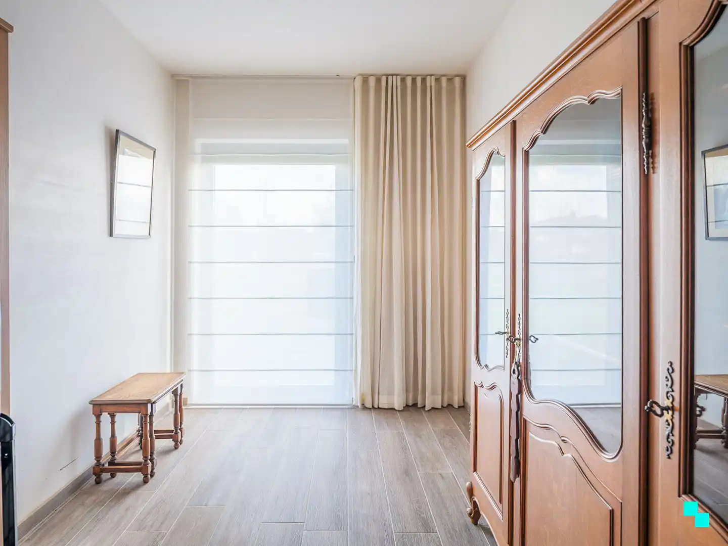 Gelijkvloers twee slaapkamerappartement nabij het centrum van Merelbeke foto 16