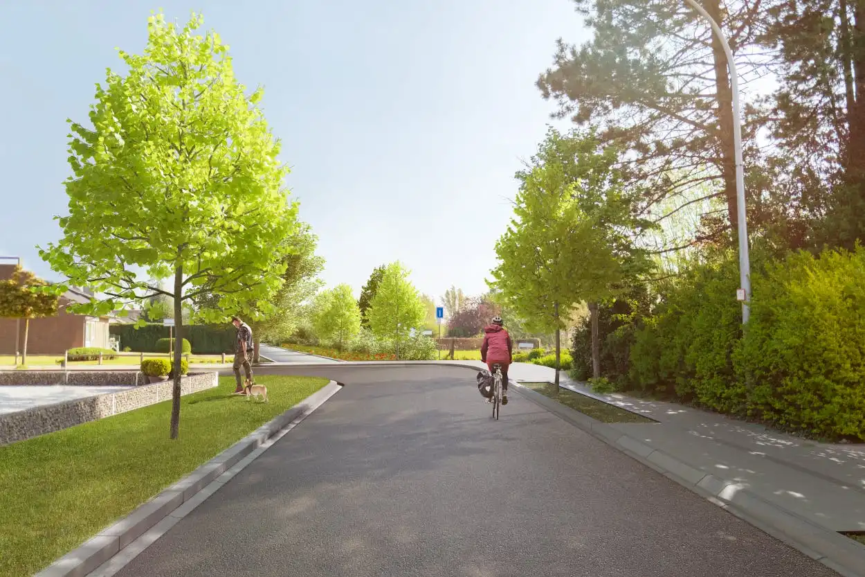 Villa met 3 slaapkamers te koop in doodlopende straat in Bissegem foto 19