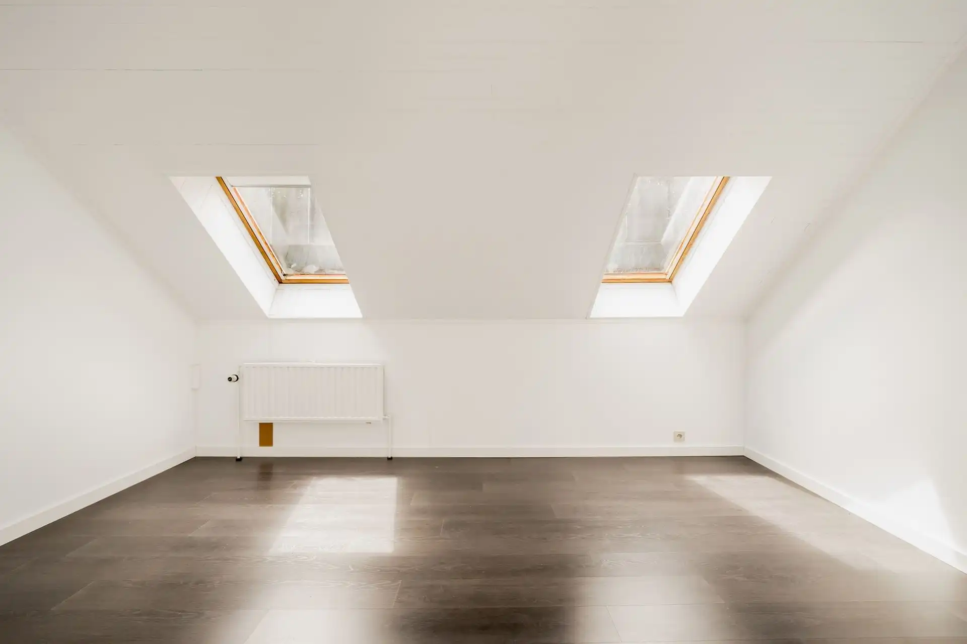 Duplex app. met 2 slpks en terras in Mechelen foto 11