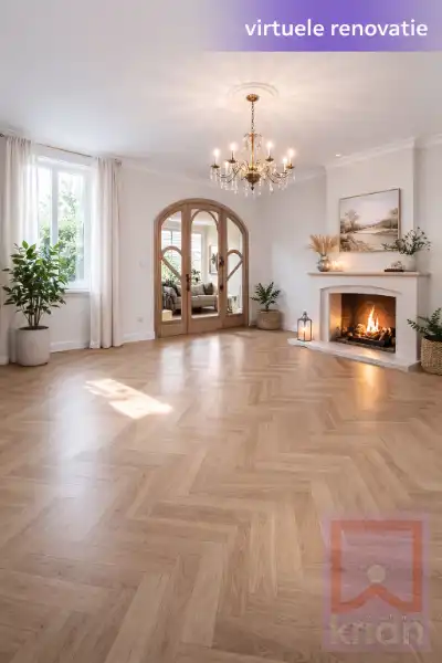 Te renoveren art deco woning met tuin op 900m² foto 10