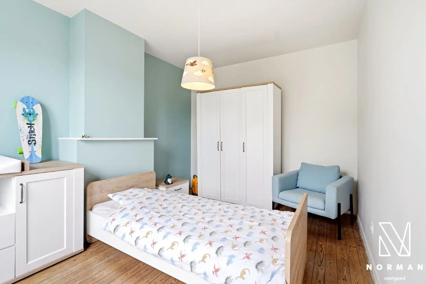 Instapklare woning met 3 slaapkamers en tuin te koop in centrum Kuurne! foto 6