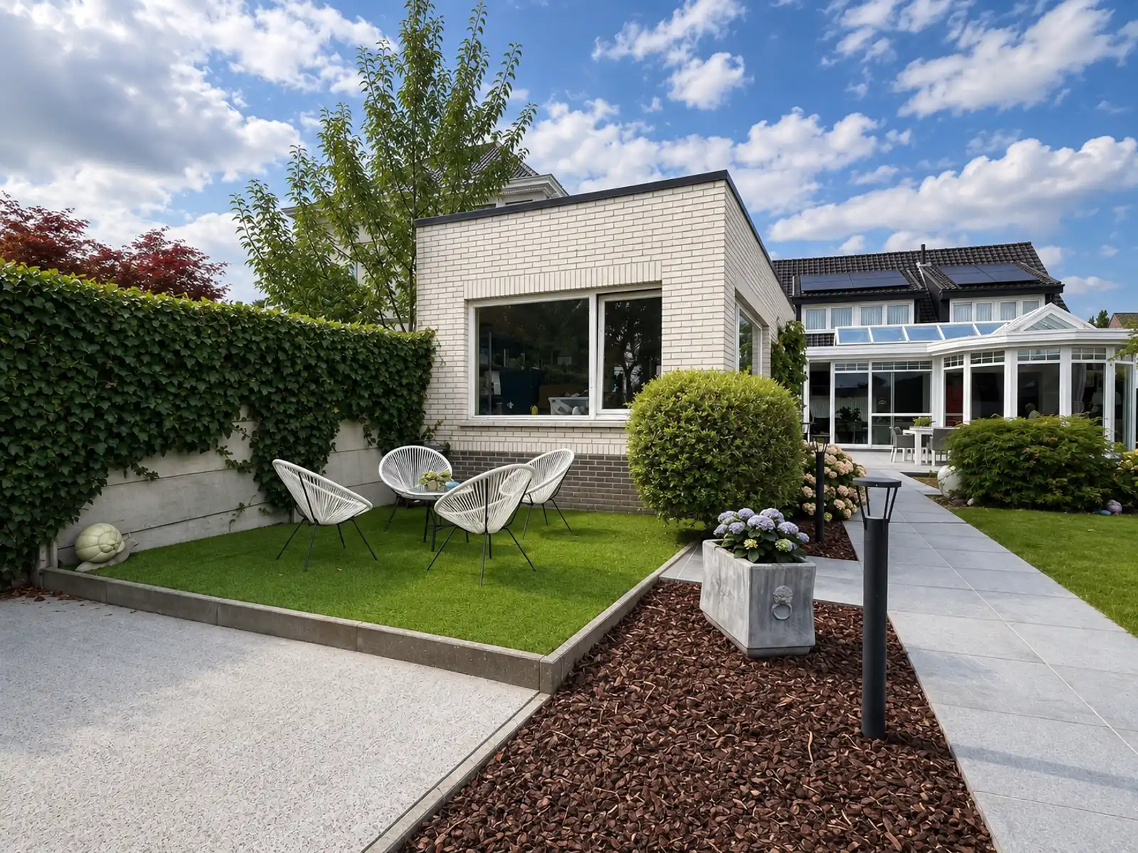 Luxe woning met alle comfort, prachtige leefveranda en tuin. foto 25