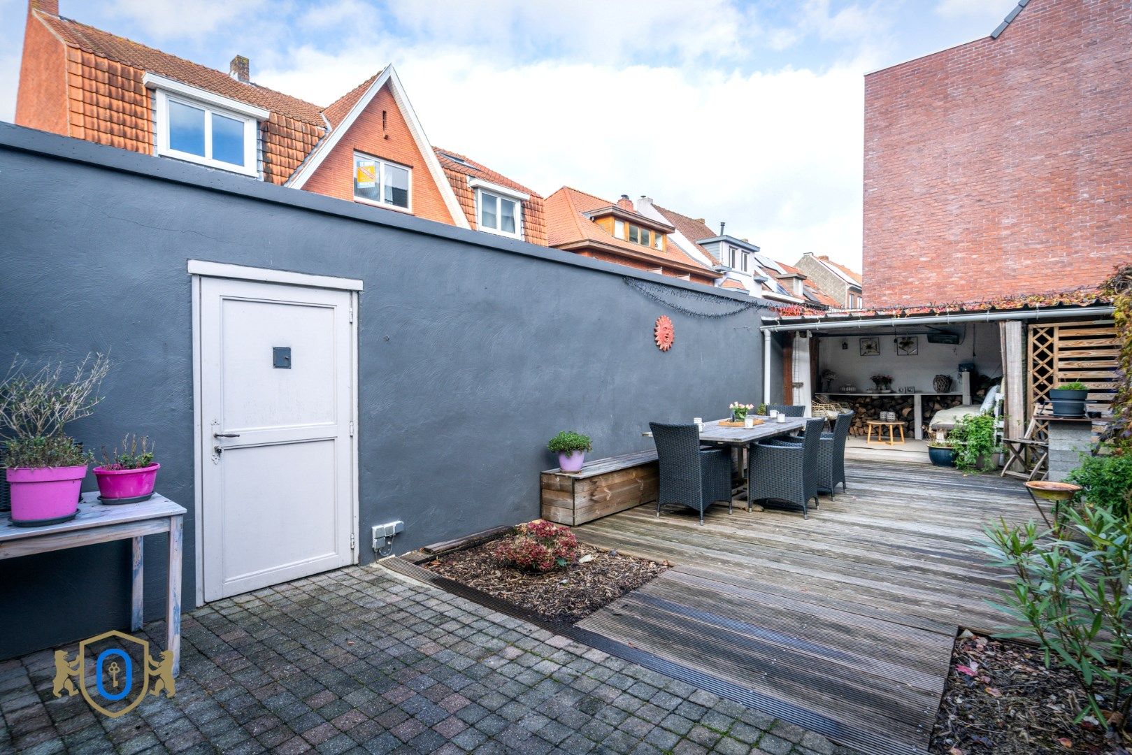 4-slpkr herenwoning met tuin & garage foto 12