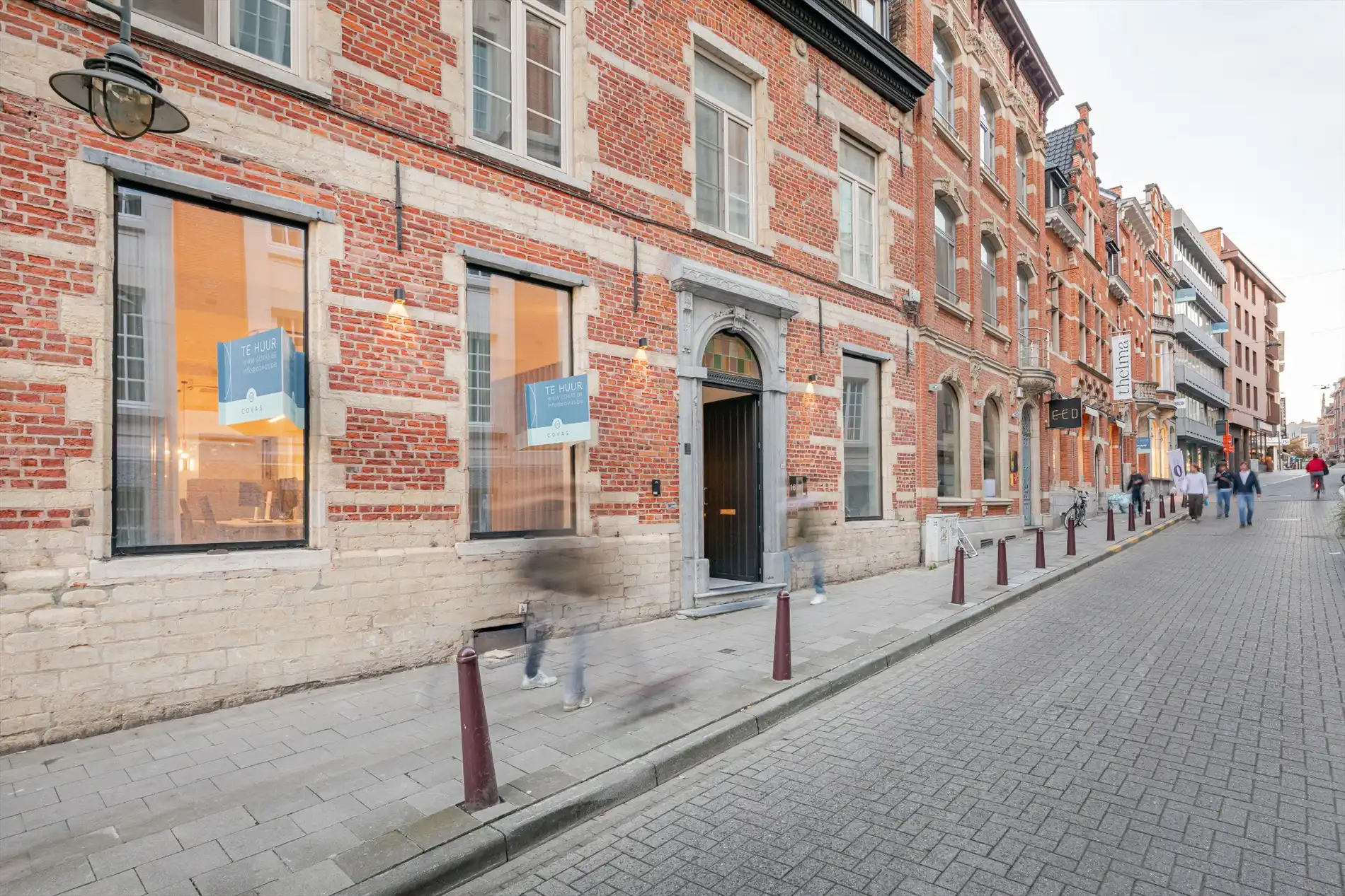 Commerciële ruimte te huur Vaartstraat 16 - - 3000 Leuven