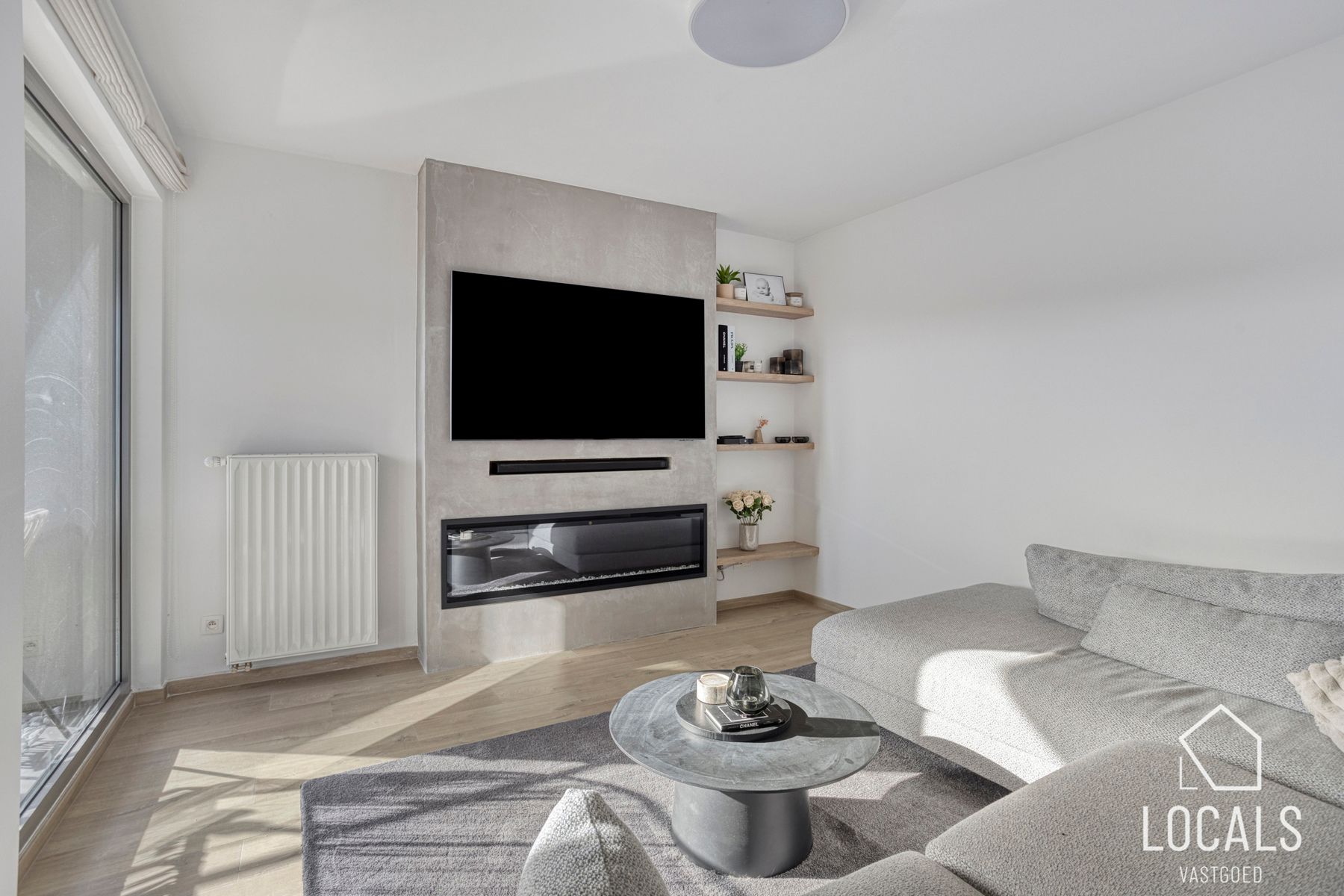 Instapklaar appartement met garage in Denderleeuw foto 6