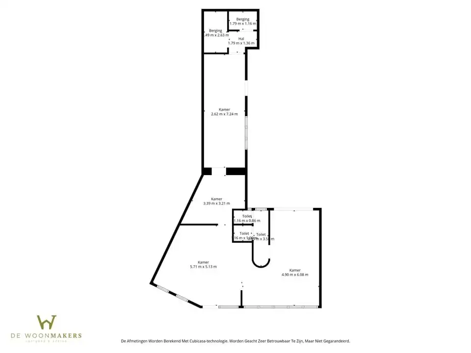 RUIM HANDELSPAND MET WOONST OP TOPLOCATIE IN ZOUTLEEUW foto 39
