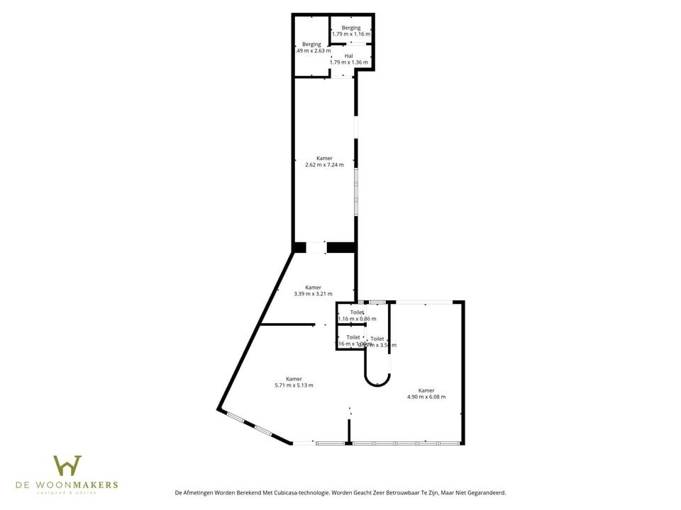 RUIM HANDELSPAND MET WOONST OP TOPLOCATIE IN ZOUTLEEUW foto 39