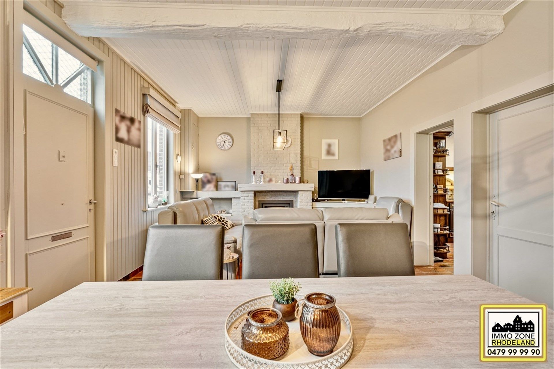 Charmante starterswoning met 3 slpks, garage en diepe tuin foto 5