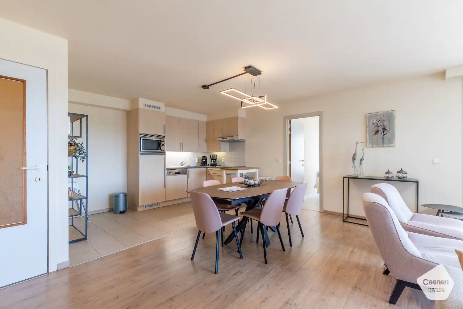 Fantastisch onderhouden hoekappartement met 2 slaapkamers foto 6
