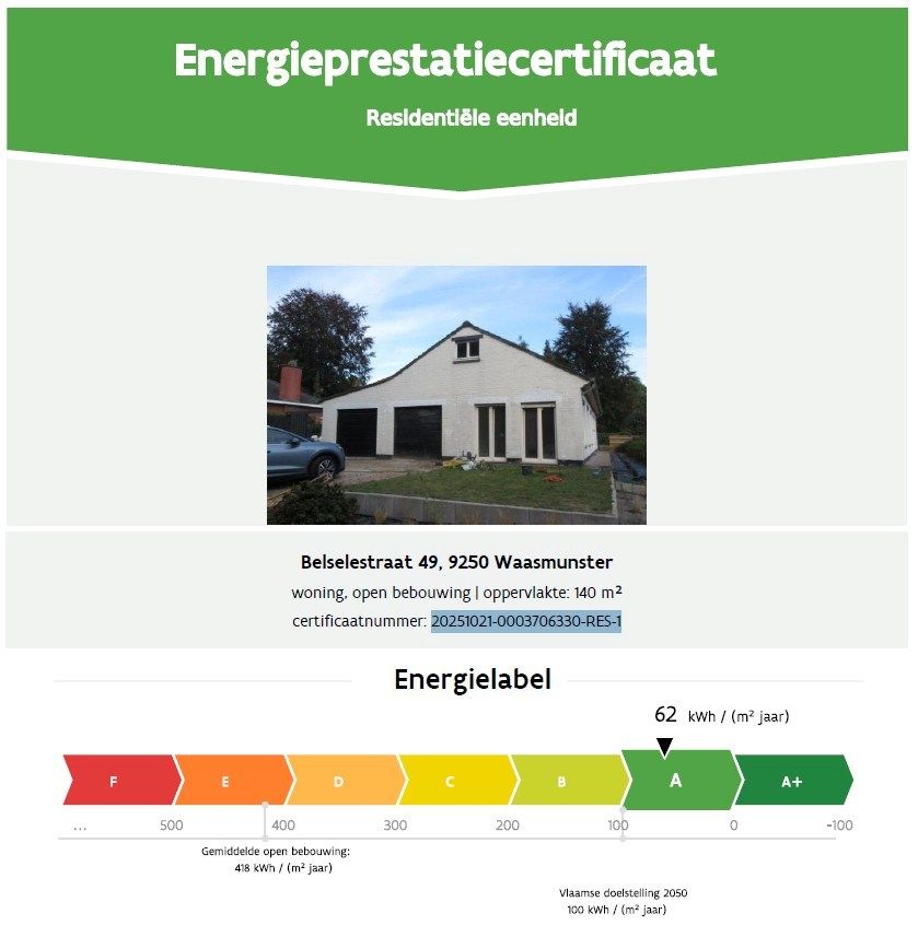 Volledig gerenoveerde bungalow met tuin en dubbele garage te Waasmunster foto 13