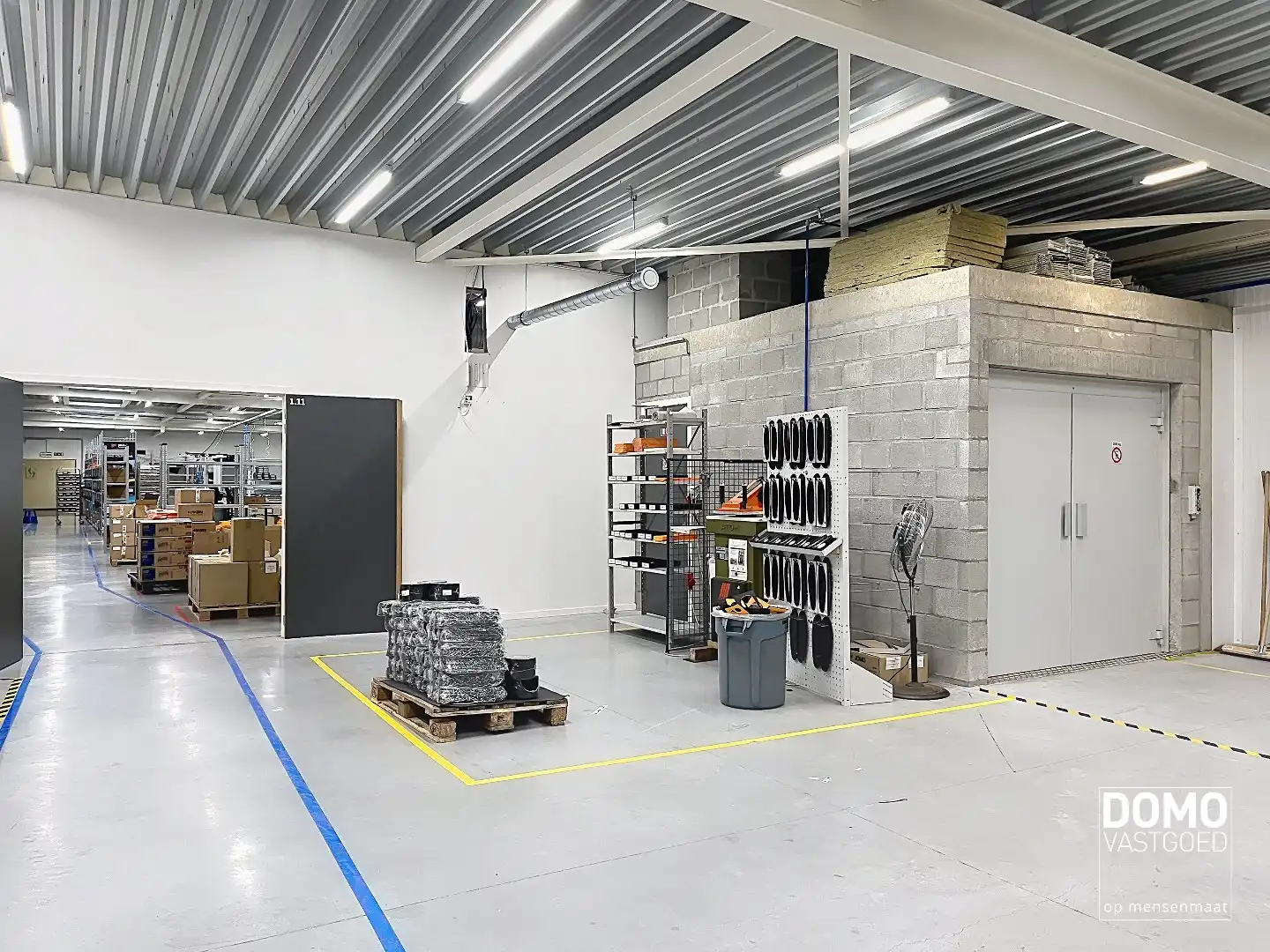 INNOVATIEVE RUIMTE MET LABO, LOGISTIEKE VOORZIENINGEN EN RESEARCH & DEVELOPMENT IN EEN ECO-BEDRIJFSGEBOUW TE PAAL foto 16