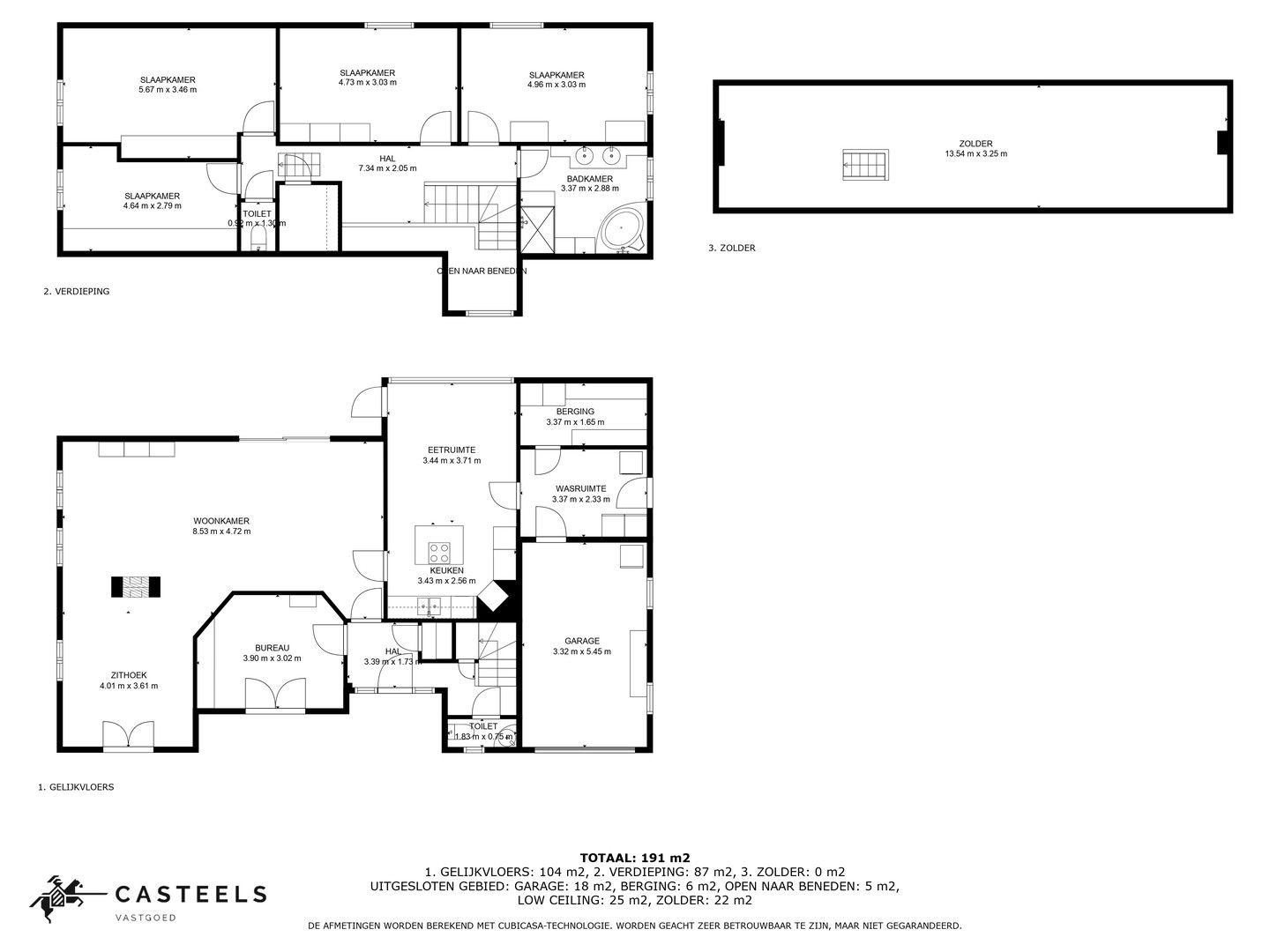 Moderne en energiezuinige villa met tuin in Drongen te koop foto 29