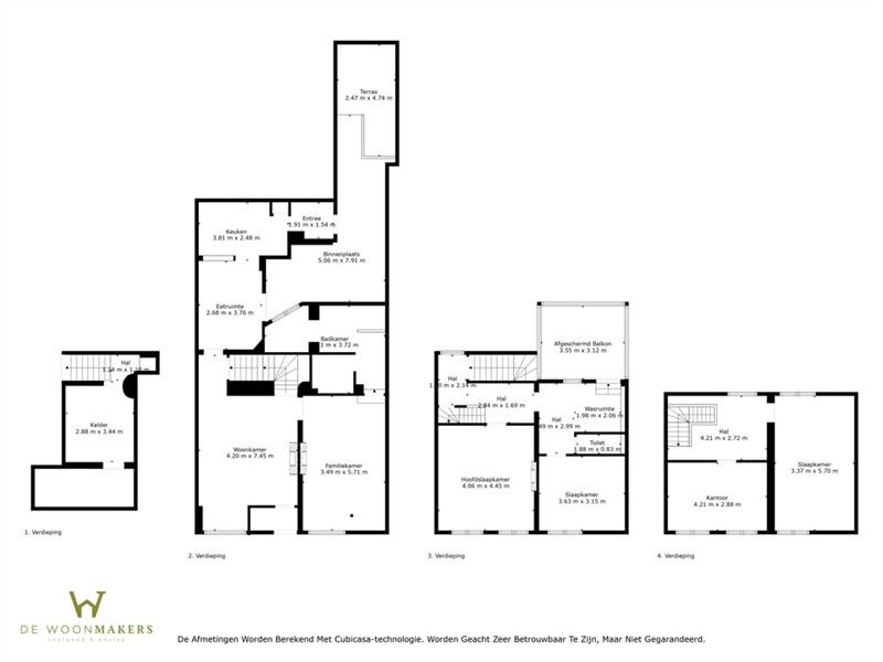 INSTAPKLARE STADSWONING MET DIRECT RENDEMENT IN HET HART VAN DE STAD foto 23