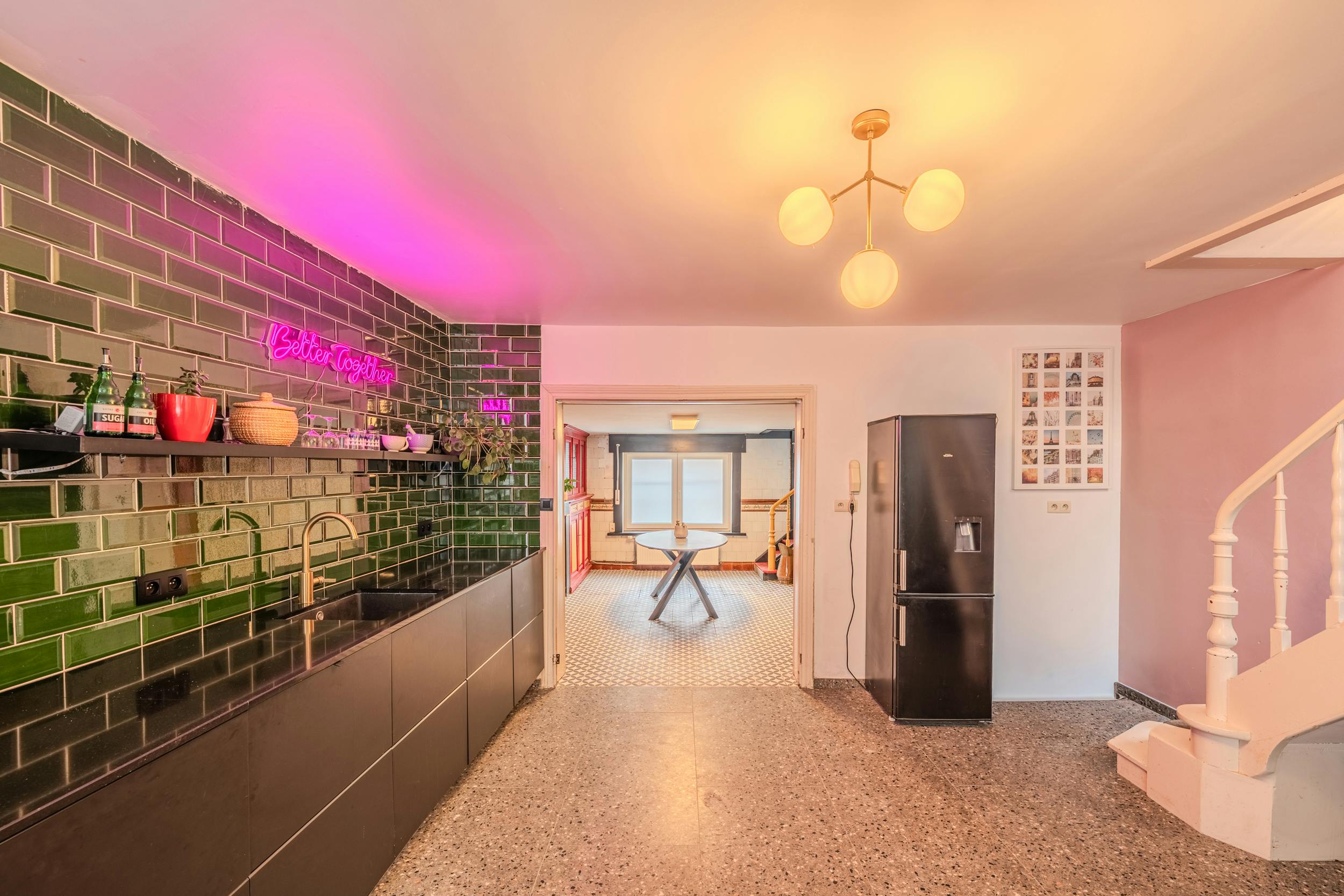 Prachtige stadswoning met gezellig terras te Oostende foto 9