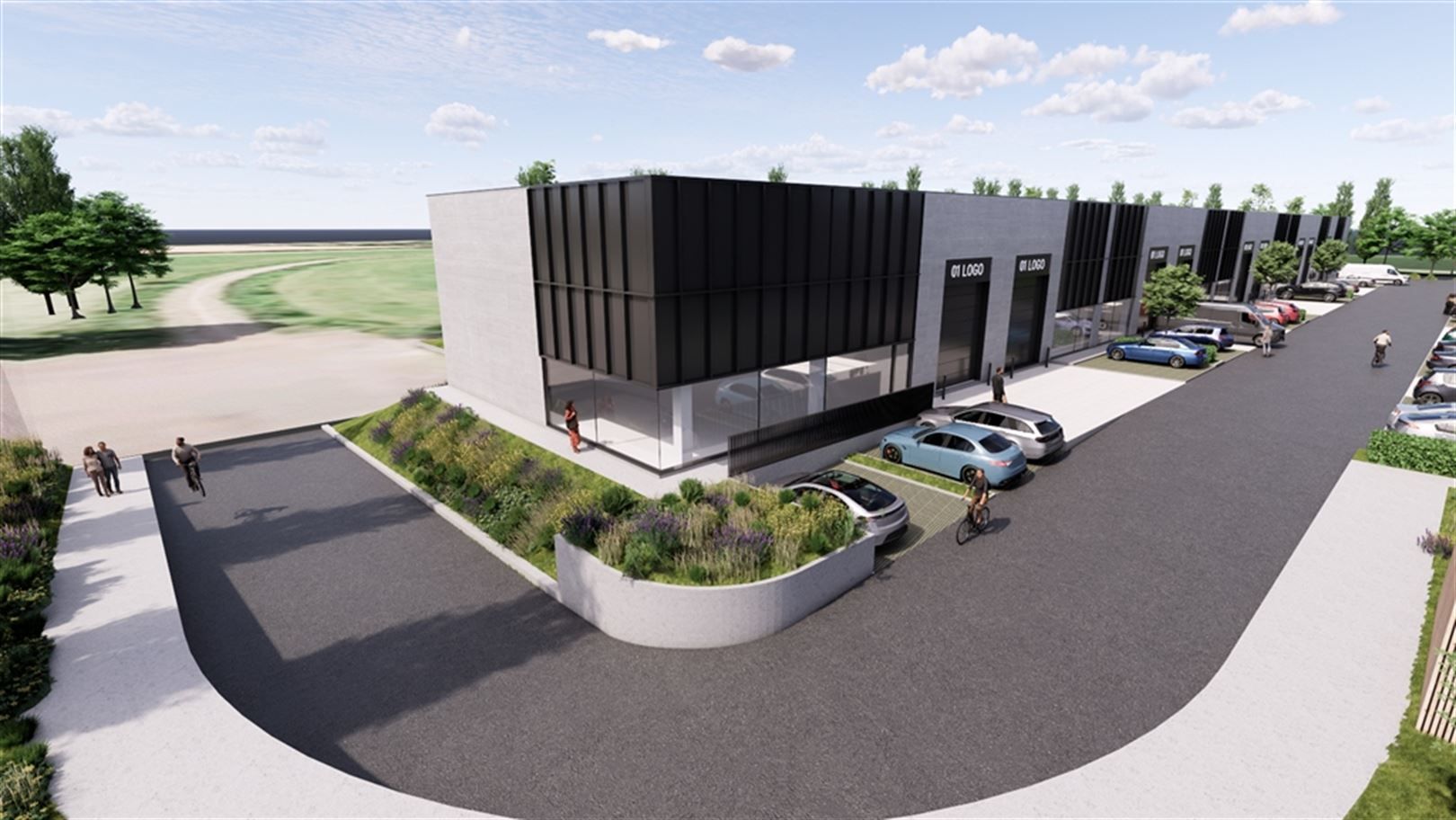 Te Koop Te Huur Nieuwbouw KMO units te Enghien foto 8