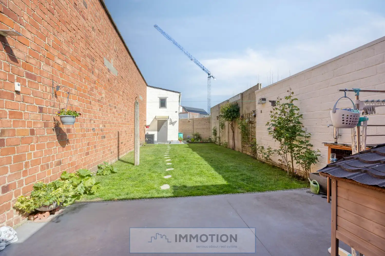 Charmante gezinswoning in centrum Marke foto 16