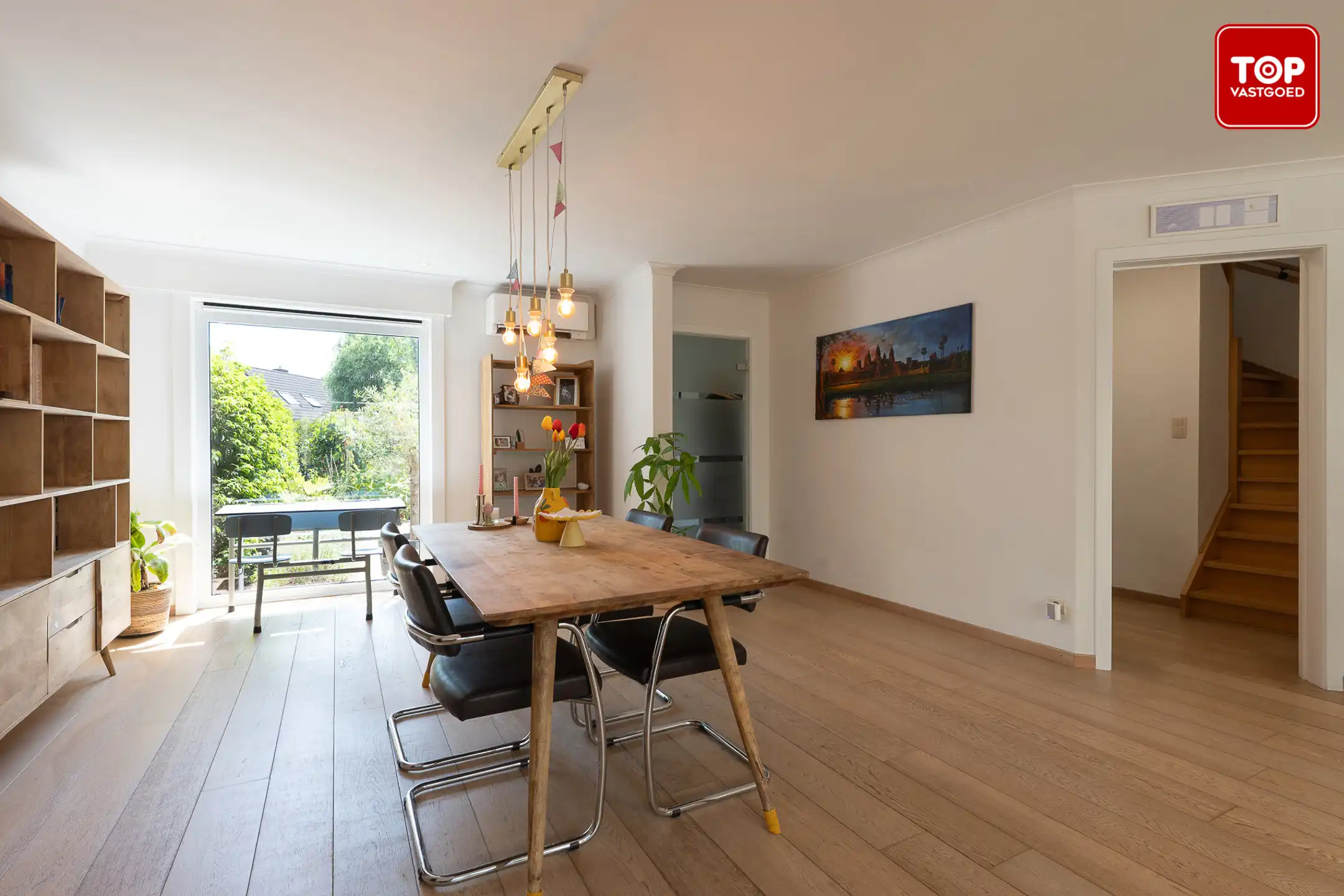 Instapklare en energiezuinige woning (EPC A) in een groene woonomgeving foto 8