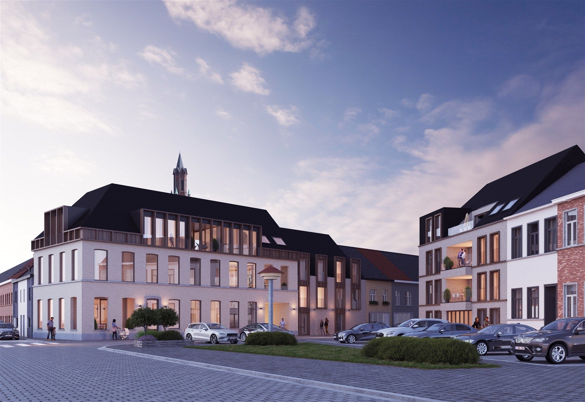Nieuwbouwwoning met centrumlocatie en zicht op de Schelde foto 2