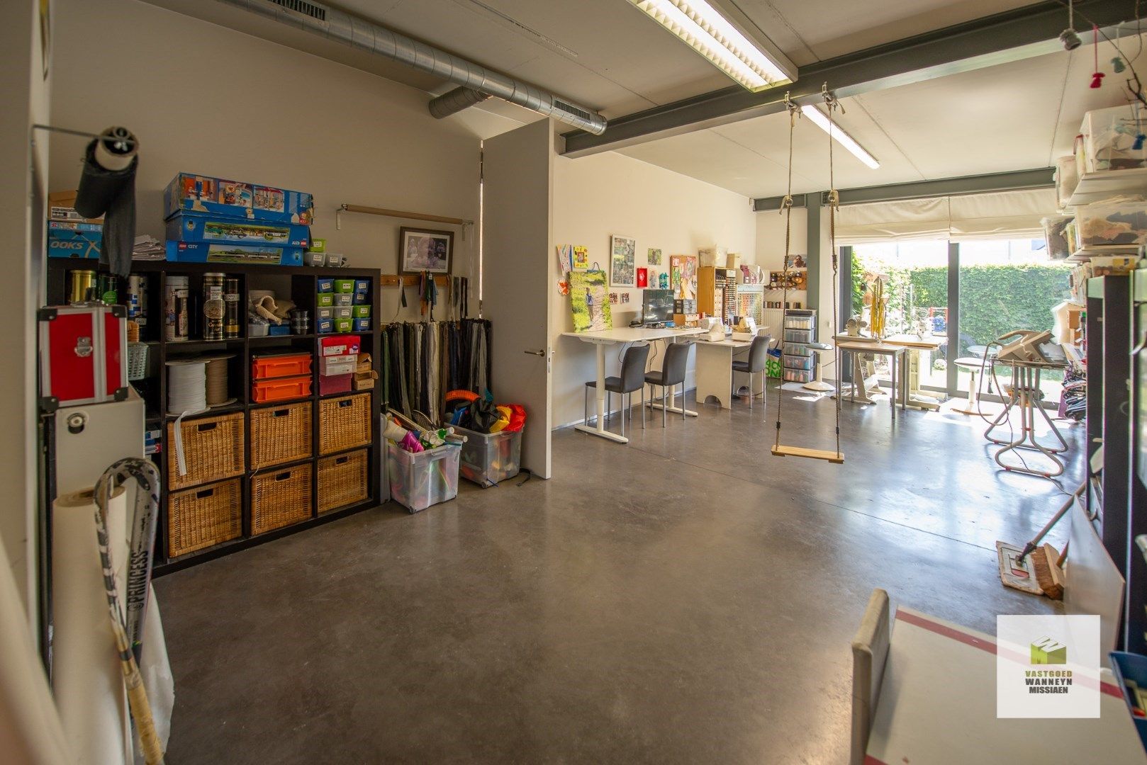Ruime loods (288m2) met woonst te Verrekijker Wingene  foto 21