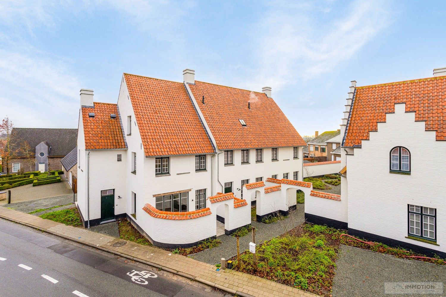 Klassevol woonproject in centrum Otegem - LAATSTE 3 WONINGEN foto {{pictureIndex}}