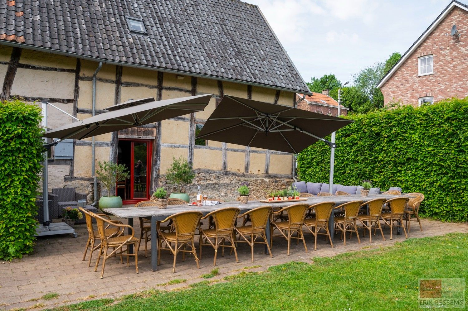 Van authentieke boerderij (1700) tot karaktervolle vakantiewoning – volledig gerenoveerd in 2000 foto 54