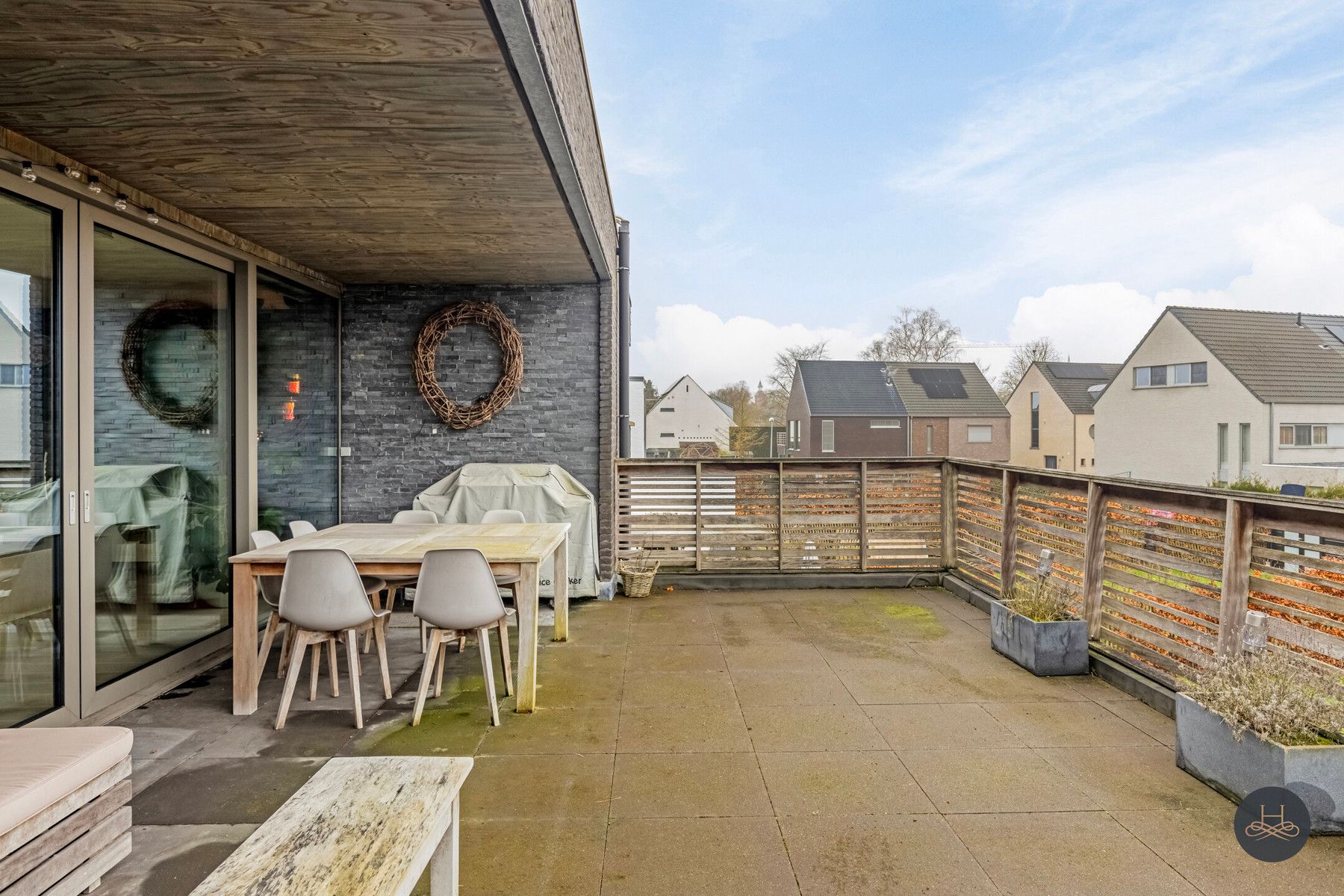 Luxueuze ruime BEN-woning met handelspand en appartement foto 40