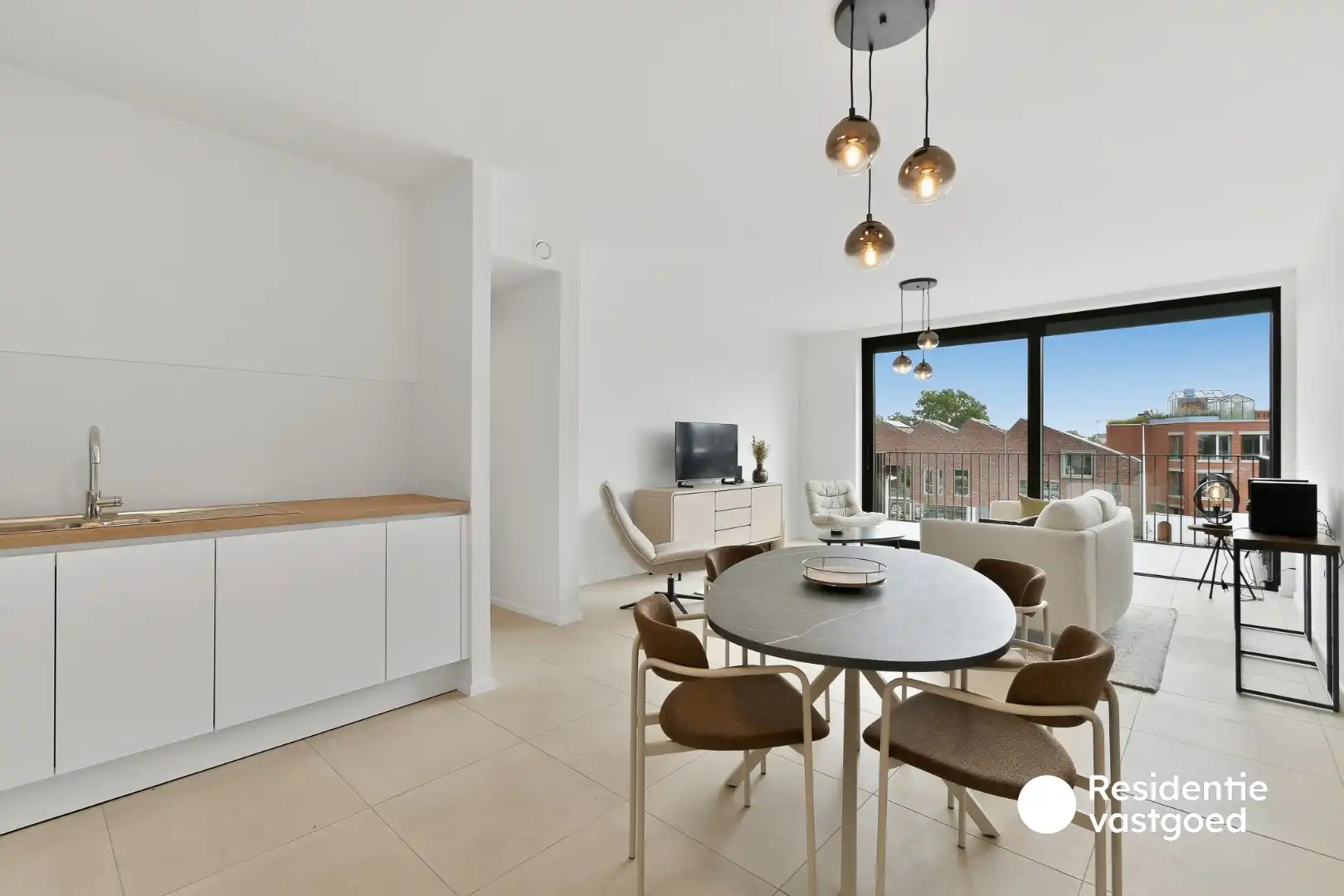 Gemeubeld, nieuw en stijlvol appartement aan het kanaal Plassendale - Nieuwpoort foto 4