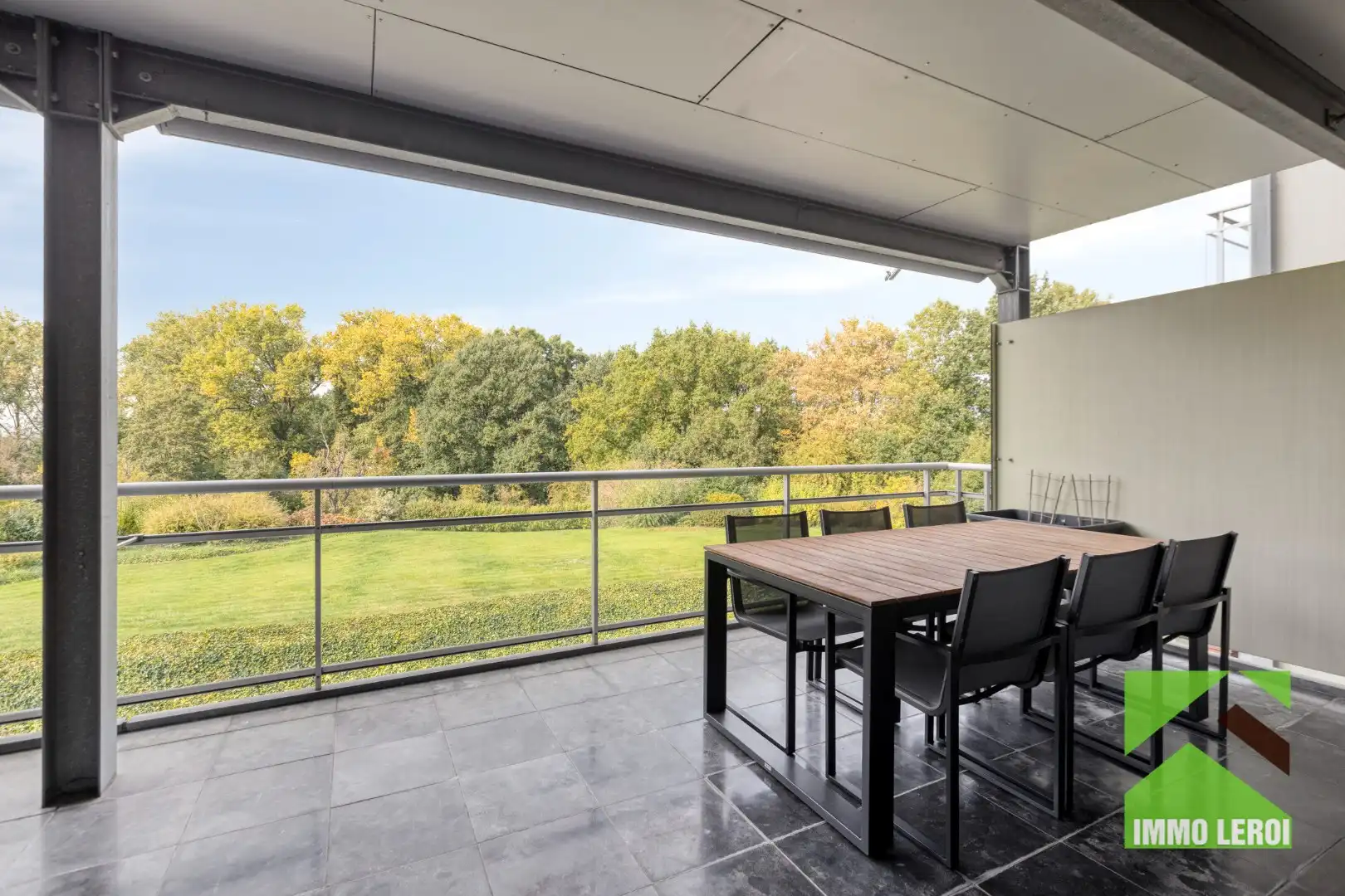 Prachtig appartement met 3 slaapkamers, groot zonneterras en zicht op grote tuin foto 10