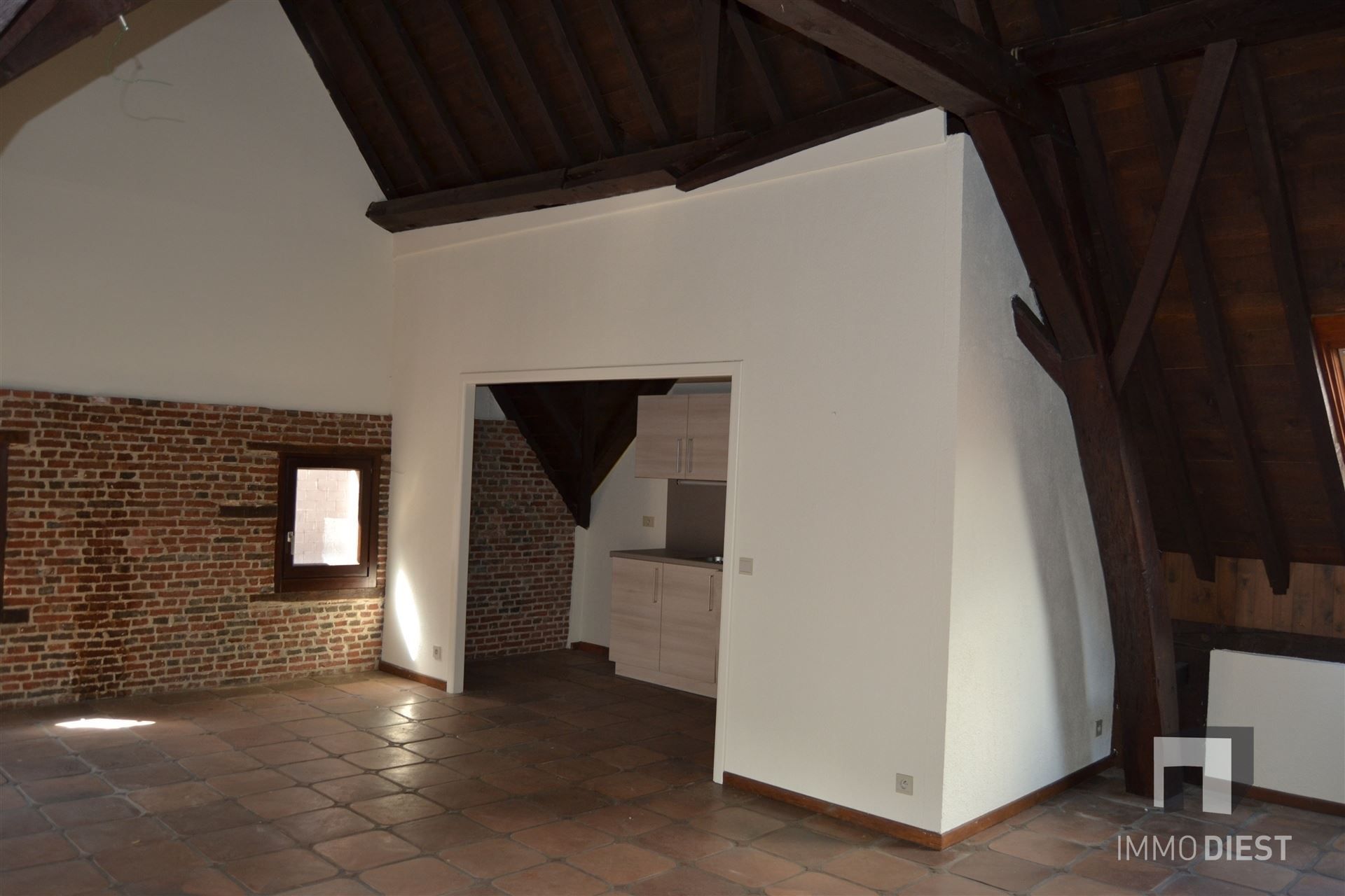 Knap appartement met 2 slpks - centrum Diest foto 11