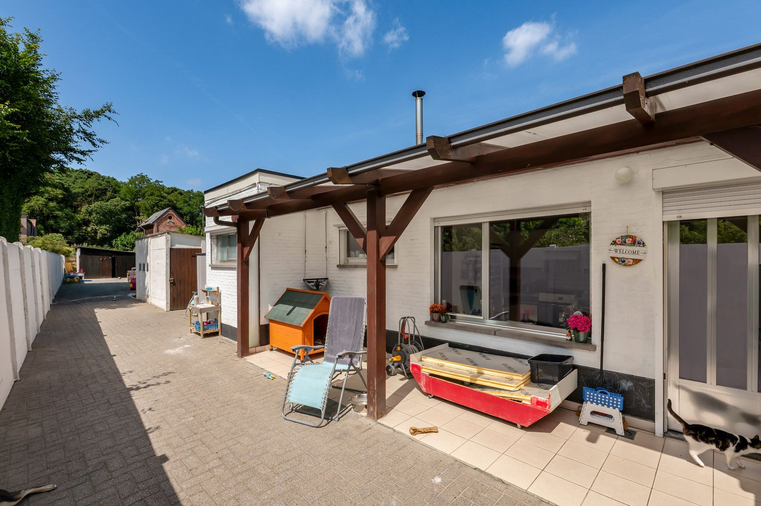 Gezellige HOB of opbrengsteigendom in het centrum van Kessel Statie foto 14