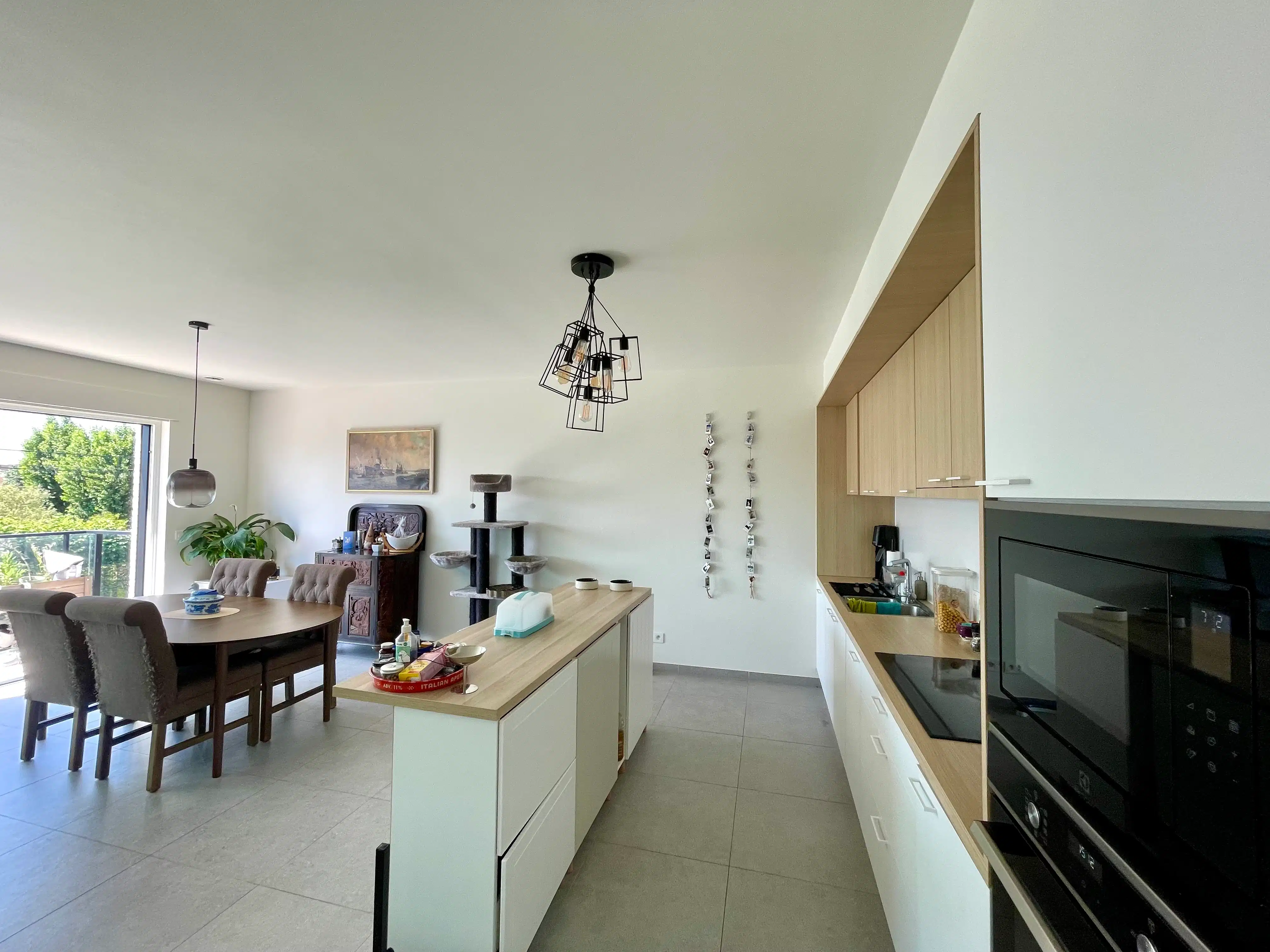 Instapklaar appartement met 2 slaapkamers, terras en garage foto 5