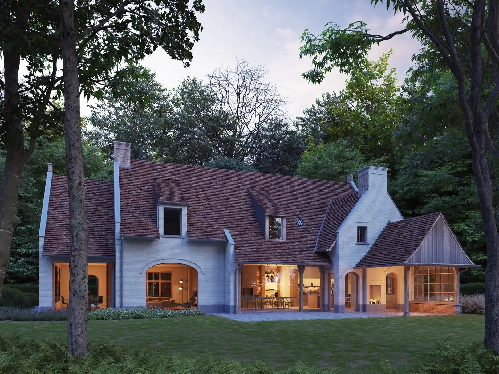 Exclusieve Sels villa op toplocatie in Schotenhof foto 8