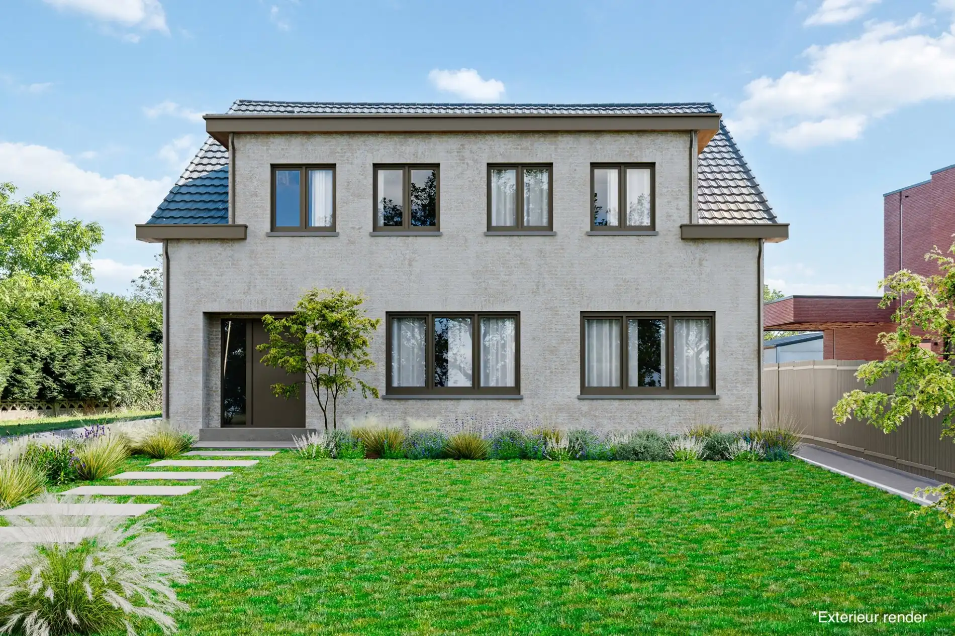 Ruime open bebouwing met 6 slaapkamers, vergunde paardenstallen op groen perceel van 71 are: foto 36
