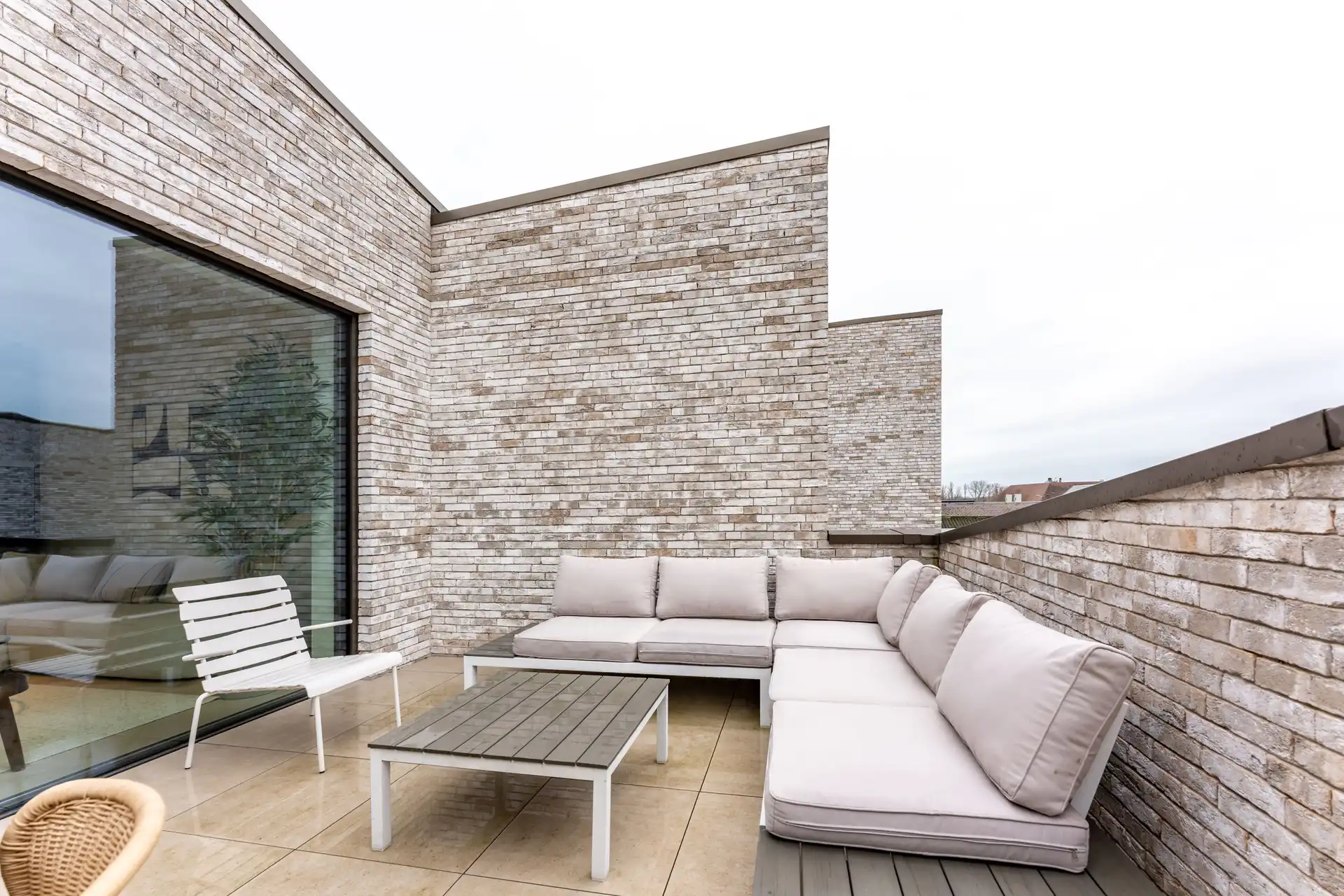 Moderne geothermische en energiezuinige duplexappartement te Knokke foto 4