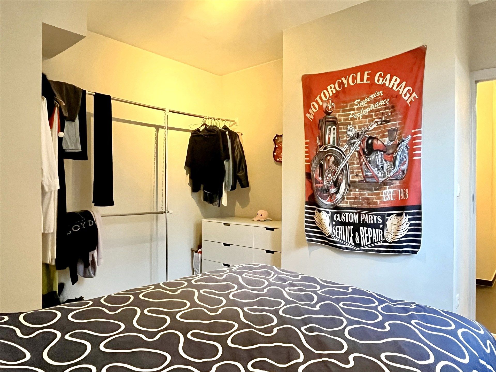 Gezellig appartement met 1 slaapkamer nabij Harmonie! foto 8