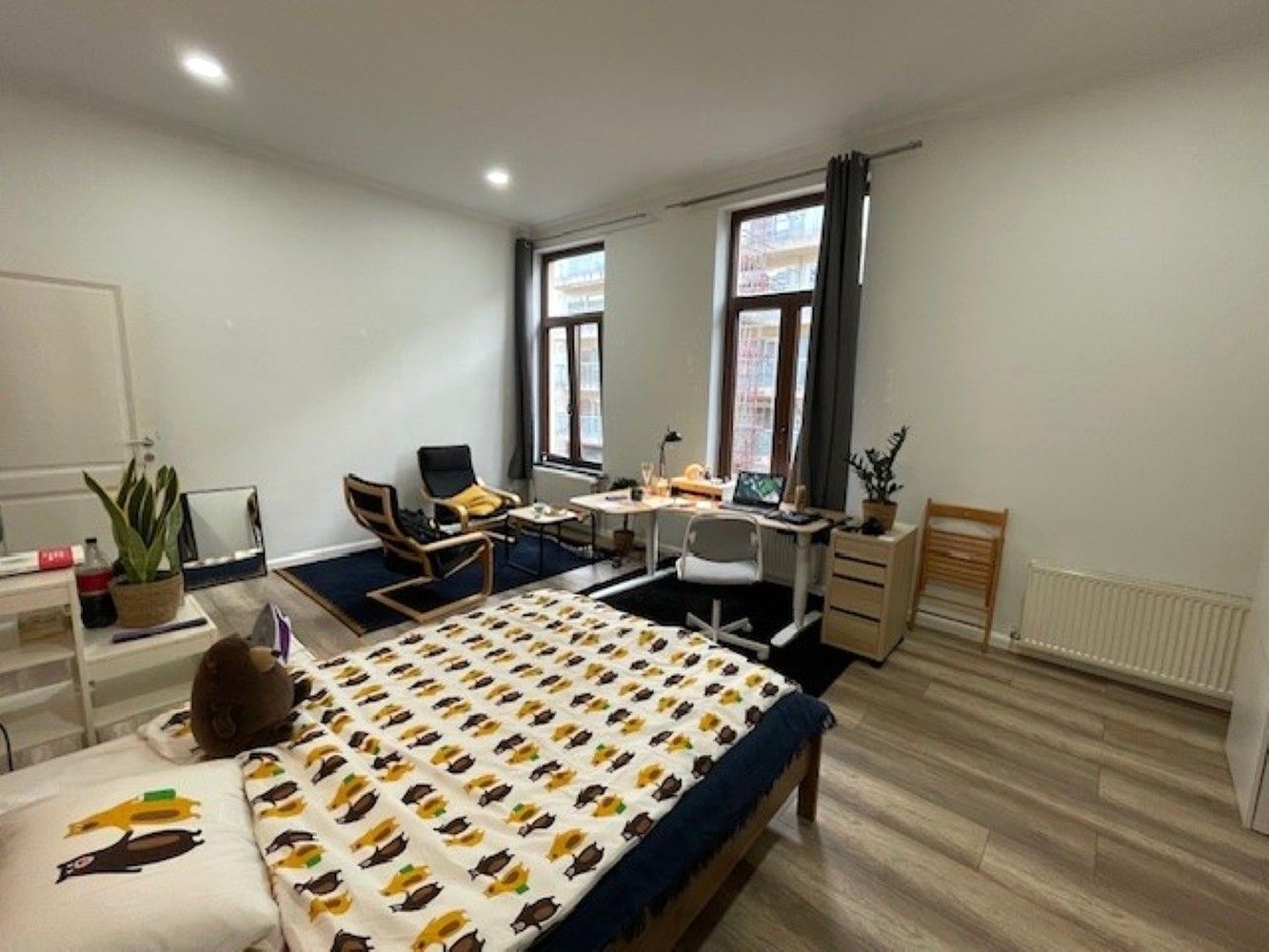 Instapklaar en ruim pand met stadskoer binnen de ring van Leuven foto 3