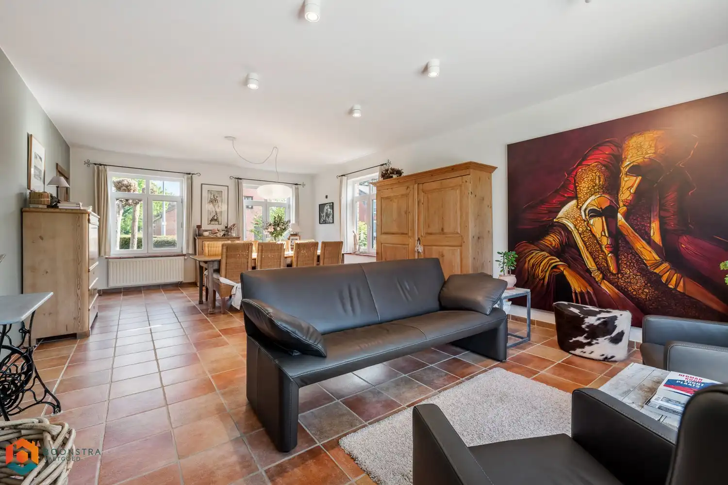 Instapklare woning (EPC B) met 3 slpkrs, garage en tuin te Hulshout foto 2