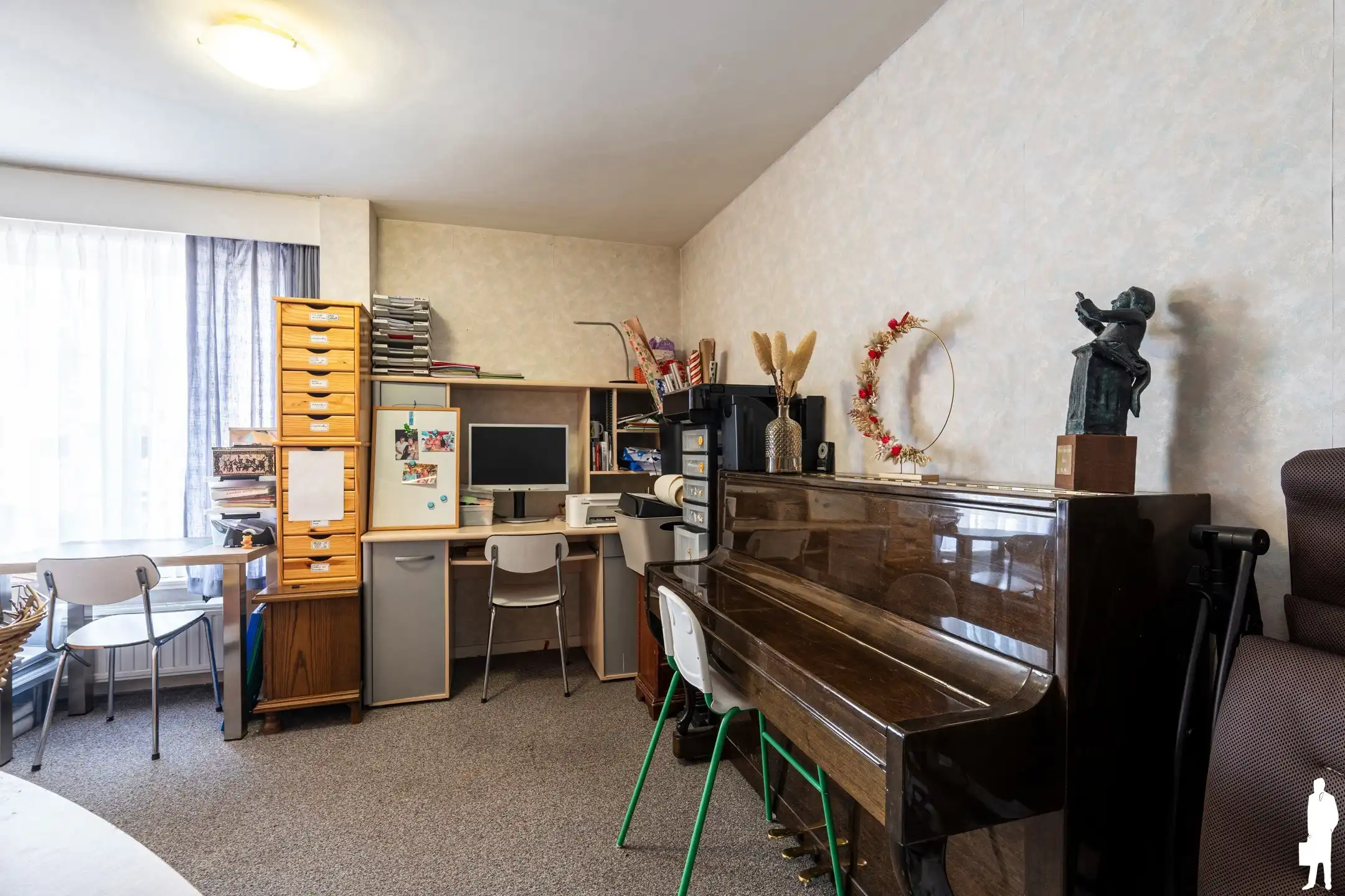 Ruim duplex app met 5 slpks, terras + privatieve tuin foto 18